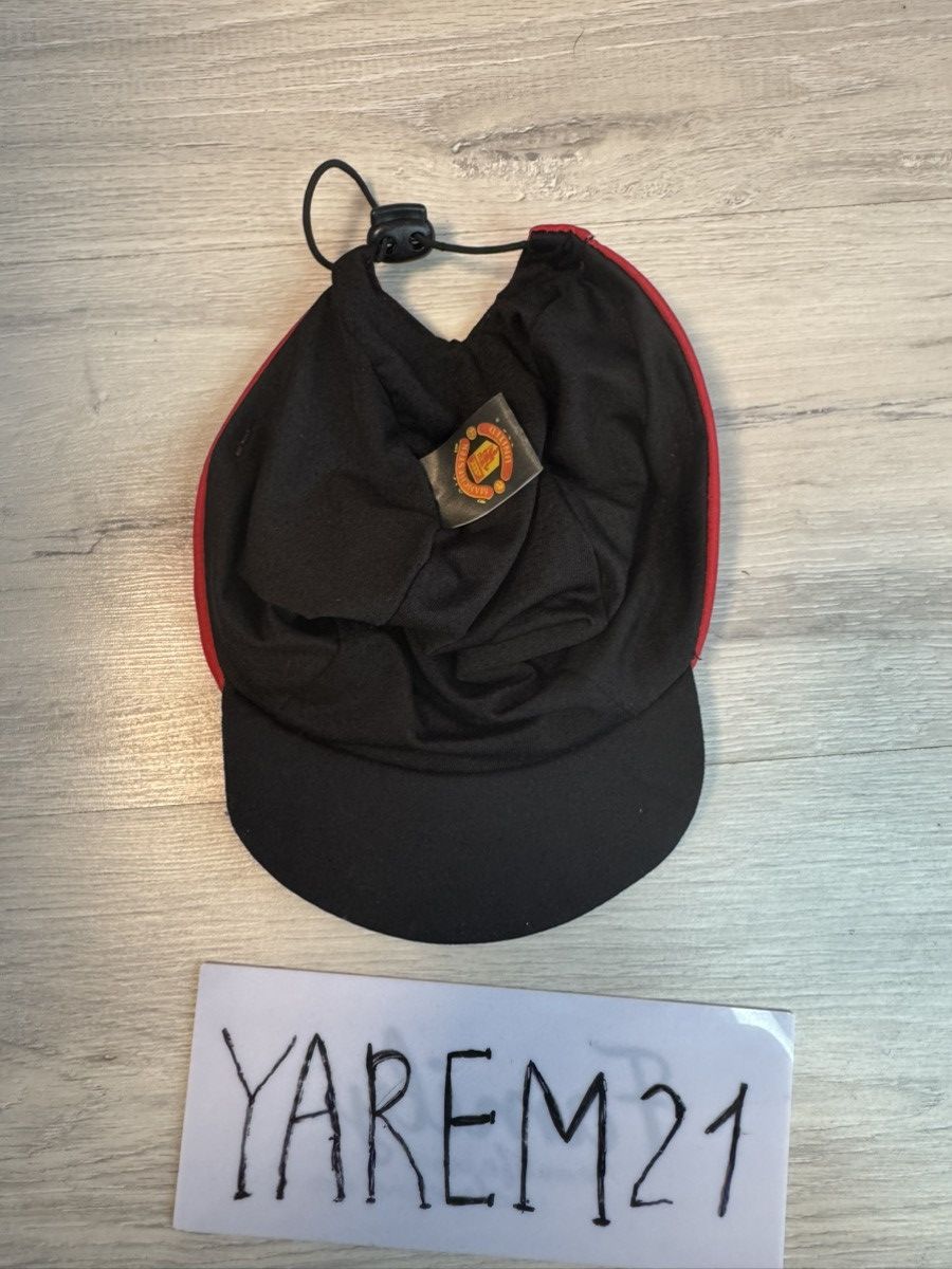 Other Manchester United cap hat Size ONE SIZE - 5 Thumbnail