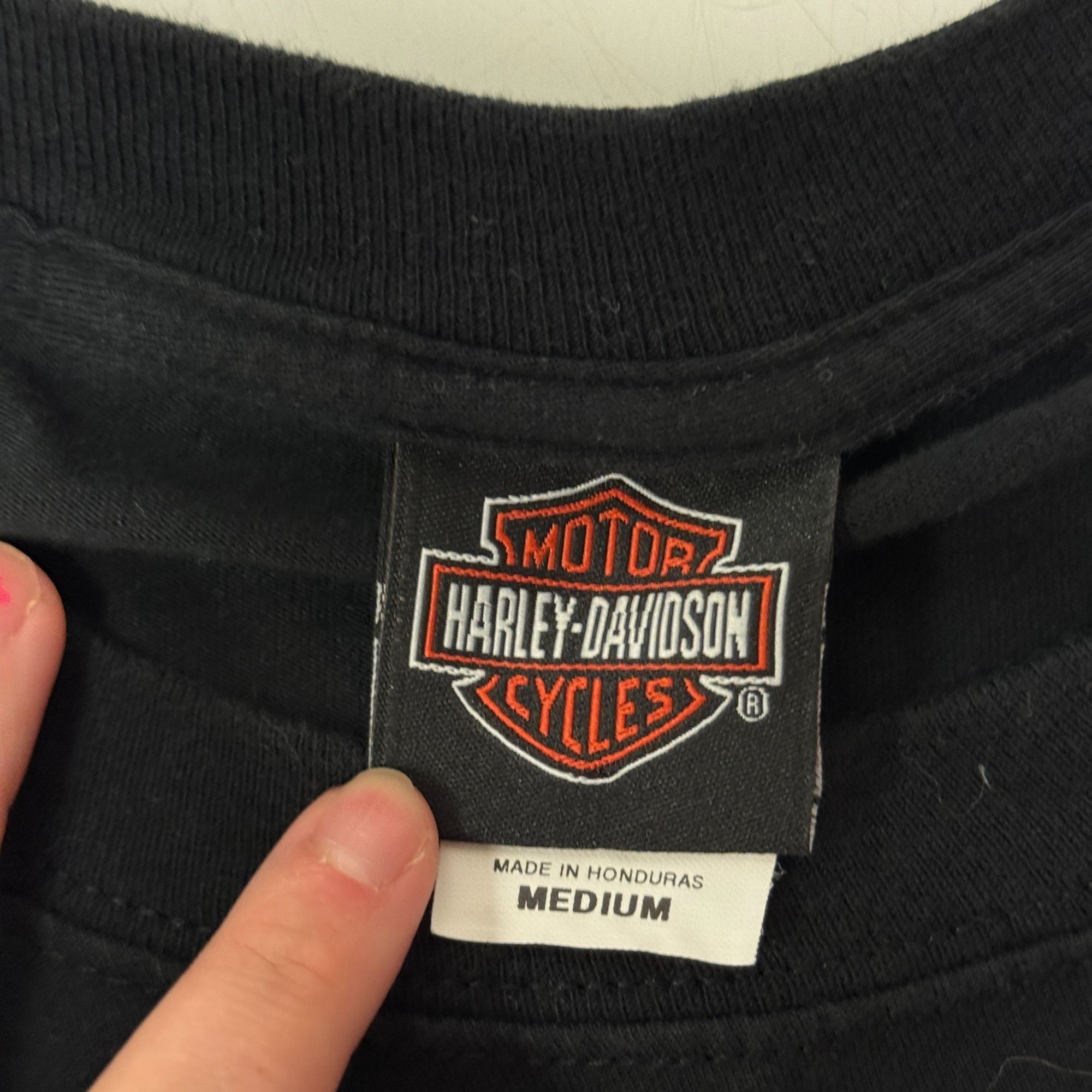 Harley Davidson Harley Davidson Mancuso HOUSTON TEXAS Motorcycle Biker Shirt Size US M / EU 48-50 / 2 - 7 Thumbnail