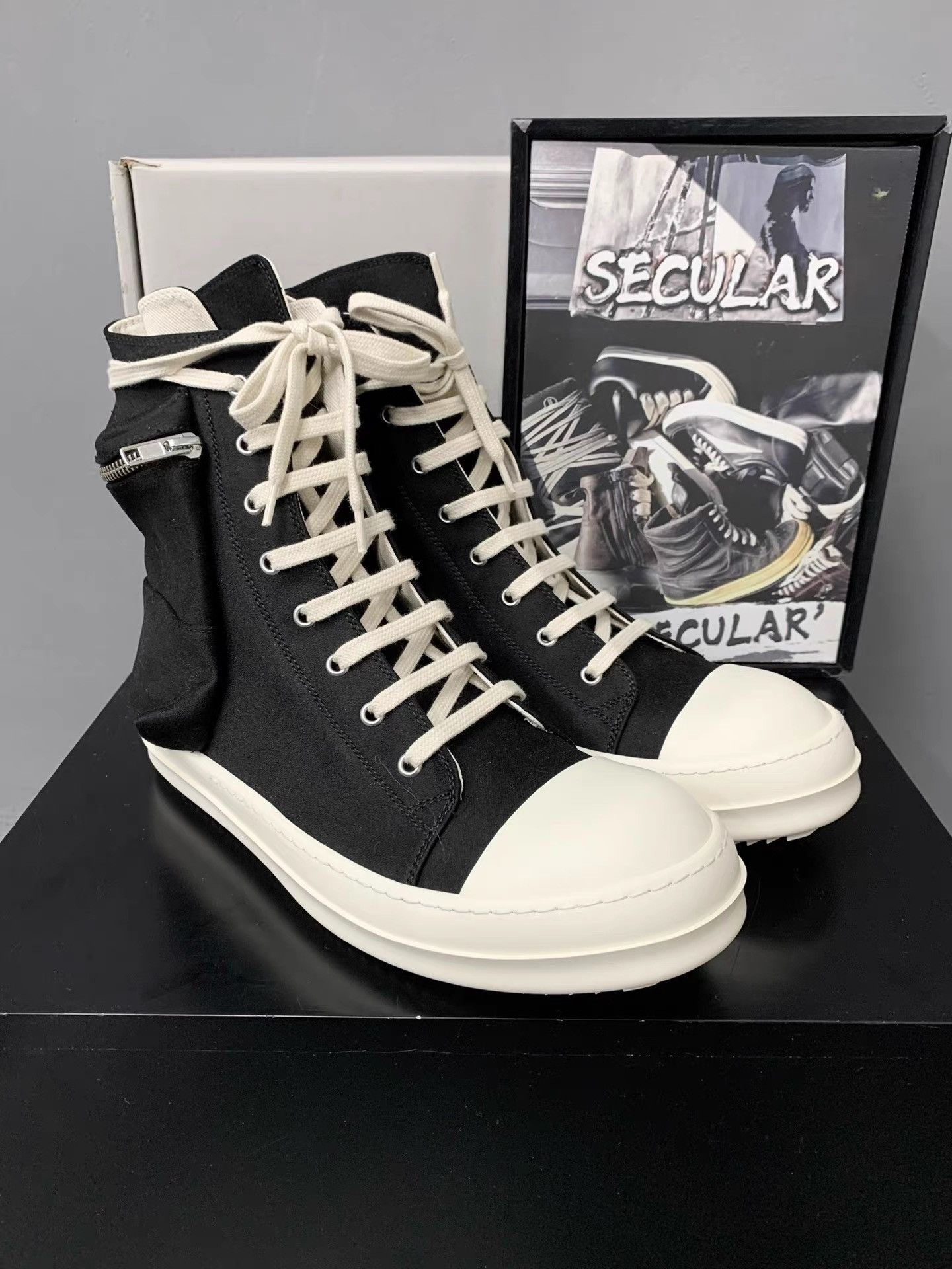 Rick Owens Rick Owens Cargo Pocket Big Converse K34 Size US 7 / EU 40 - 2 Thumbnail