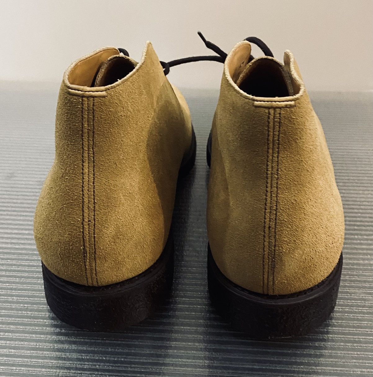Church's Churchs 🏴󠁧󠁢󠁥󠁮󠁧󠁿 desert castoro suede Ryder chukka boots 12.5 NEW Size US 12.5 / EU 45-46 - 10 Thumbnail