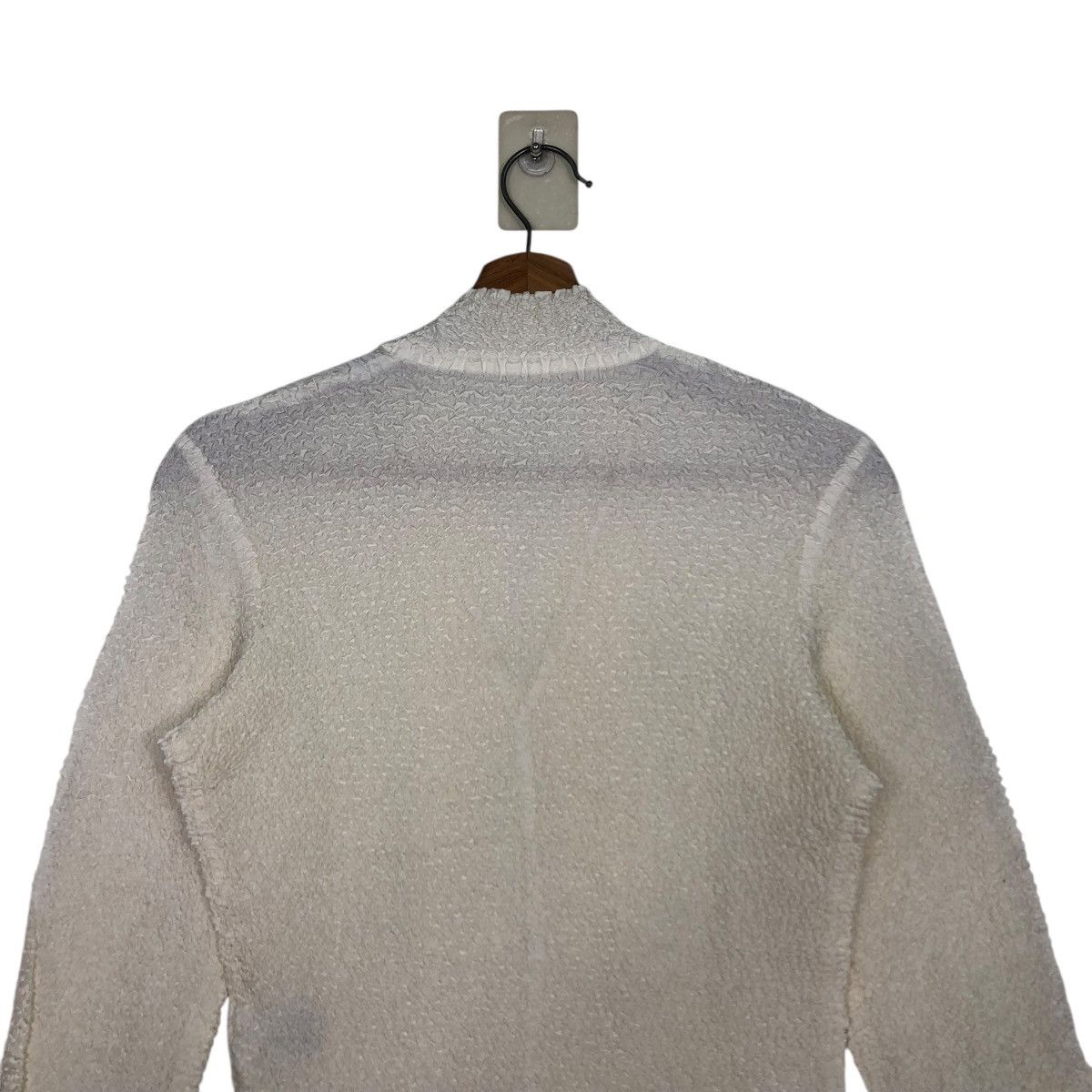 Yoshiyuki Konishi 🔥VINTAGE PLEATED PULL OVER CROPPED YOSHIYUKI KONISHI Size M / US 6-8 / IT 42-44 - 12 Thumbnail
