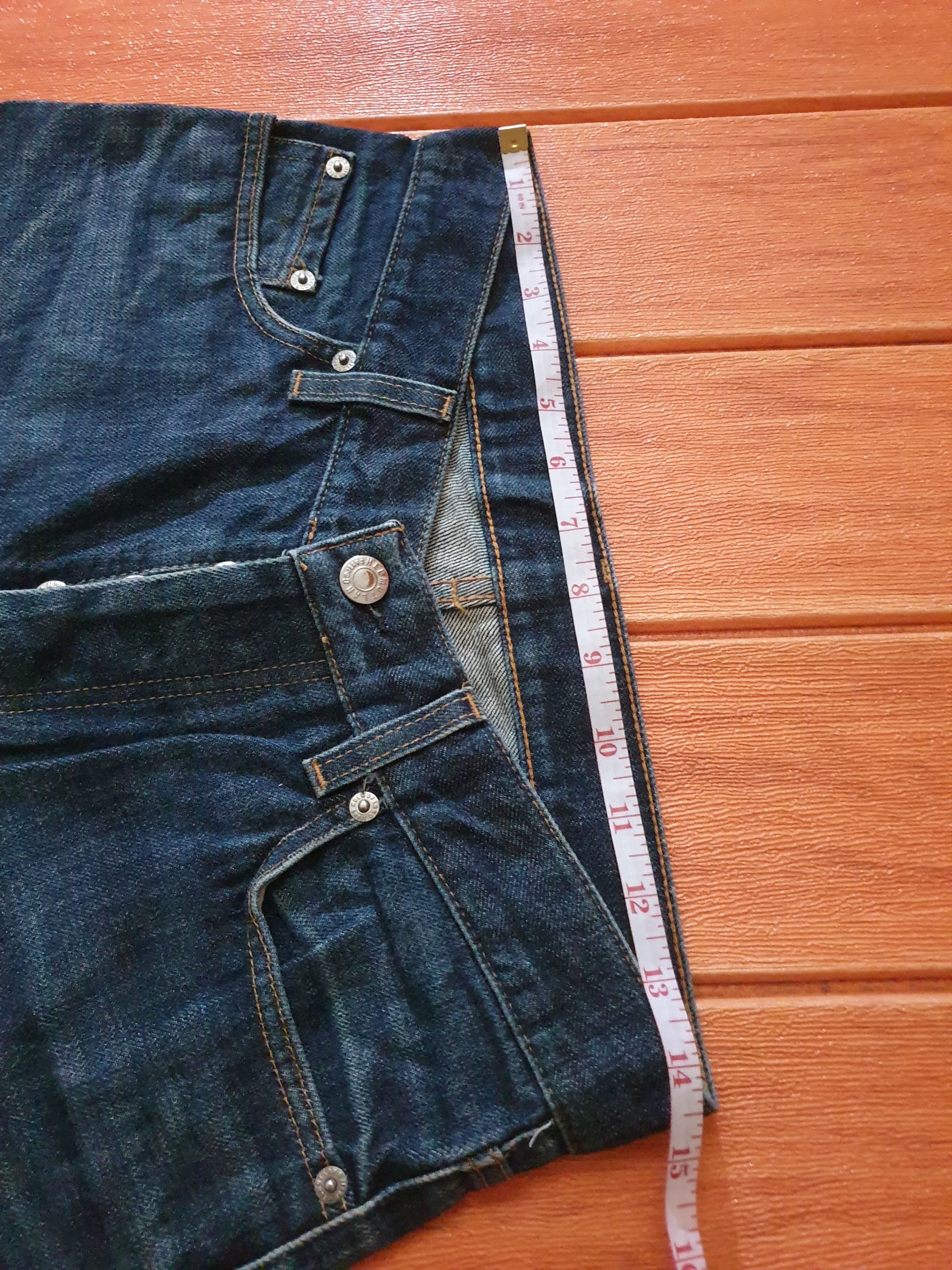 Helmut Lang Helmut Lang streetwear top denim pant Size US 29 - 11 Thumbnail