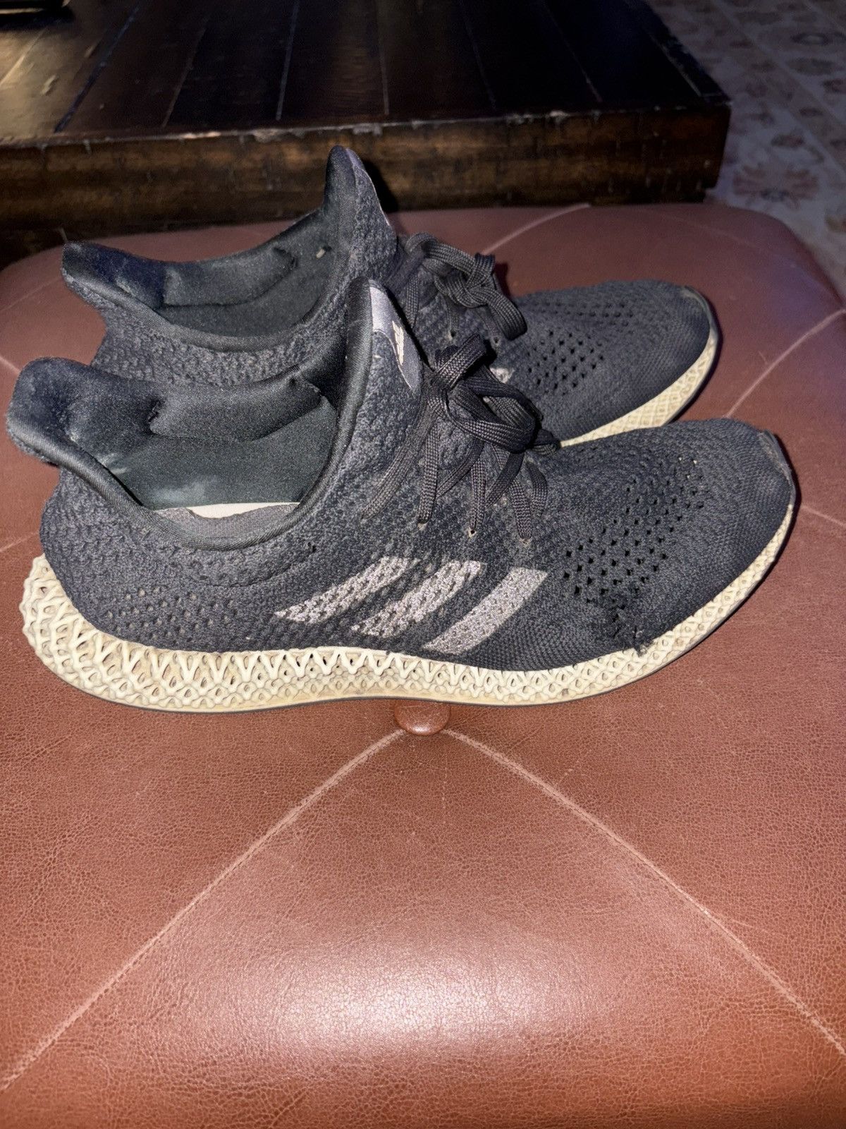 Adidas Adidas Futurecraft 4D Size US 11 / EU 44 - 3 Thumbnail