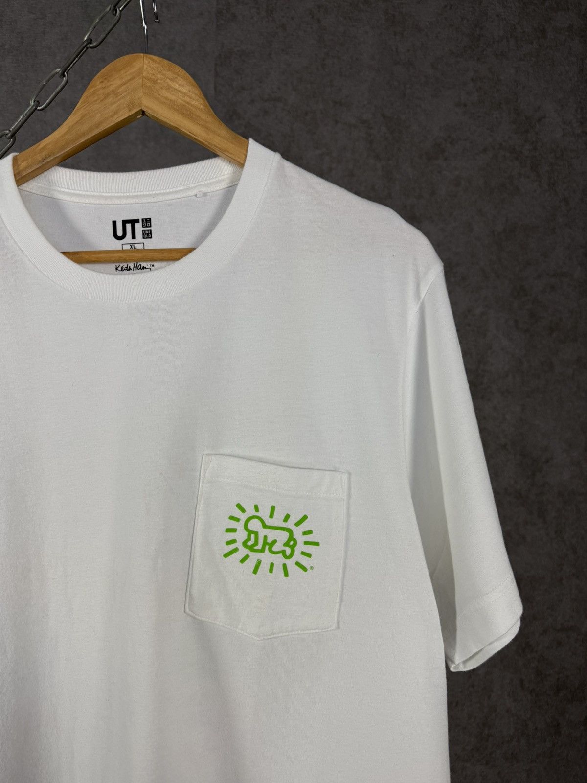 Keith Haring Keith Haring x Uniqlo art overprinted designer tee Size US XL / EU 56 / 4 - 3 Thumbnail