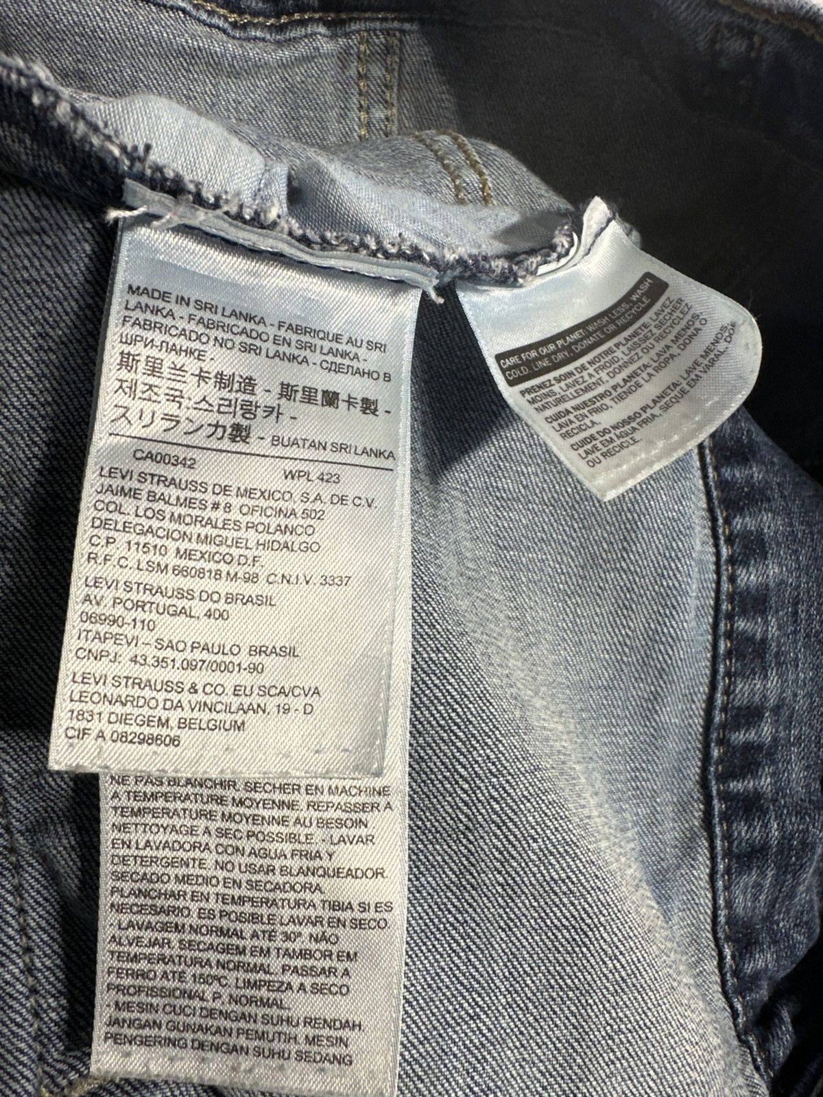 Levi's Levi’s Original Classic Trucker Denim Jacket Size S / US 4 / IT 40 - 8 Thumbnail