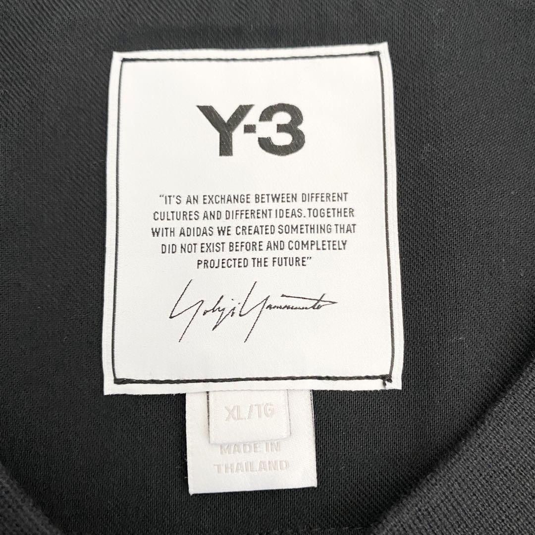 Yohji Yamamoto Y-3 yohji yamamoto classic logo long sleeve T-shirt Size US XL / EU 56 / 4 - 8 Thumbnail