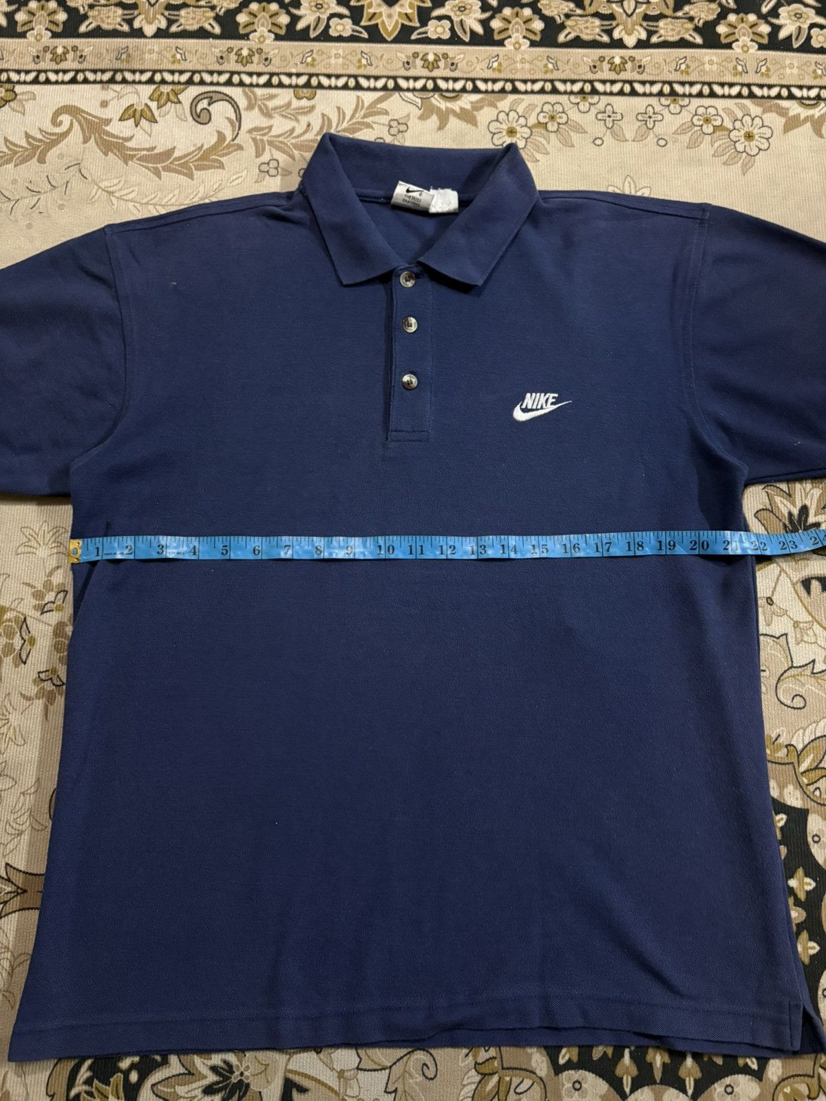 Nike Vintage Nike Polo T-Shirt Size US L / EU 52-54 / 3 - 7 Thumbnail