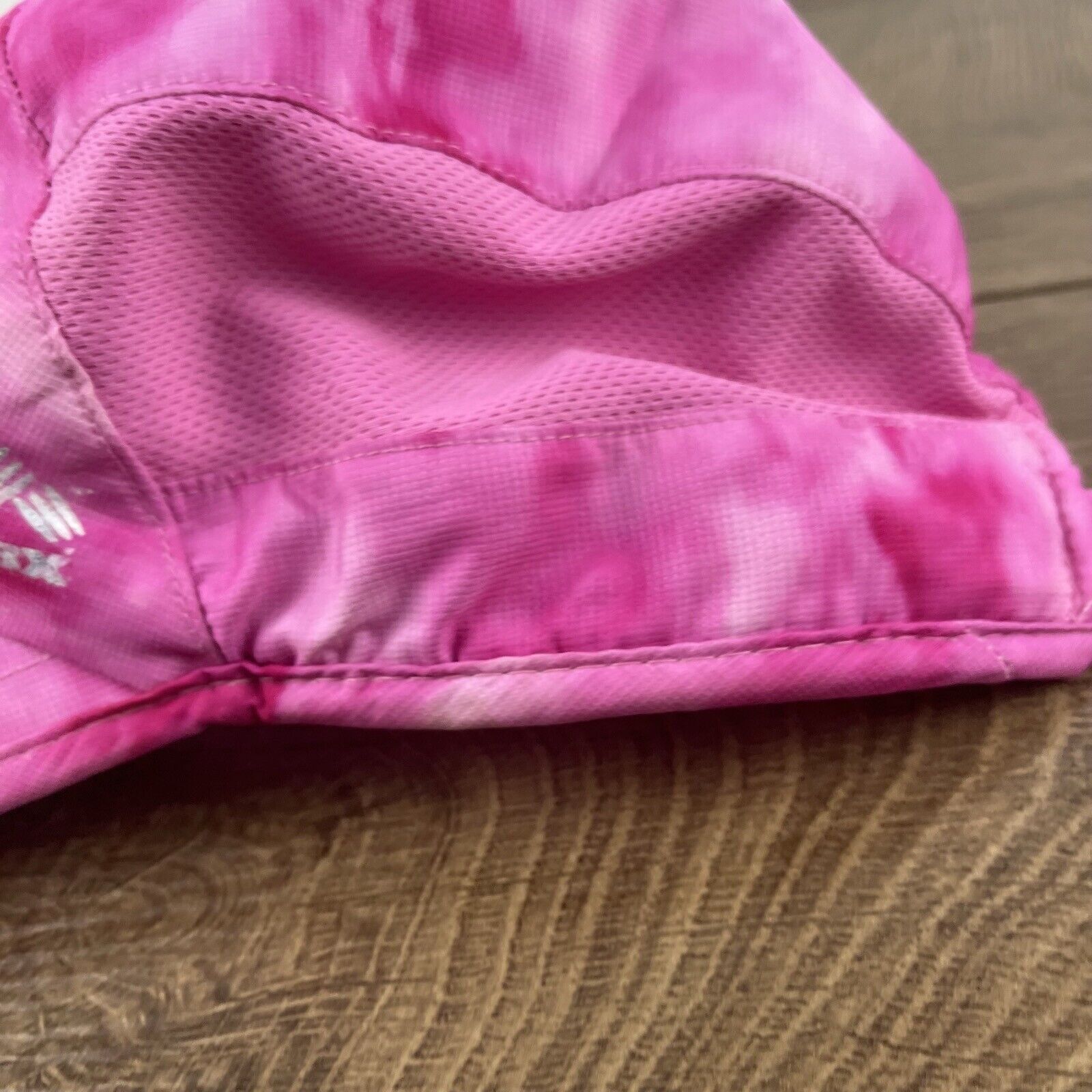 Other Pink Running Hat Pink Athletic Hat Pink Cap Adjustable Pink Size ONE SIZE - 9 Thumbnail