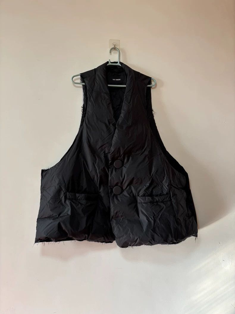 Raf Simons Raf Simons Down vest-2506 Size US S / EU 44-46 / 1 - 1 Thumbnail