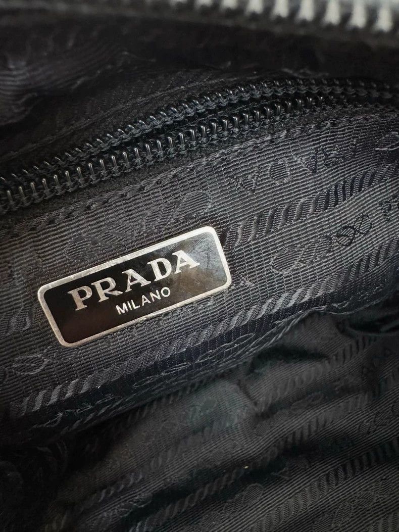 Prada Prada Nylon Bag with Colorful Pins -2505 Size ONE SIZE - 3 Thumbnail