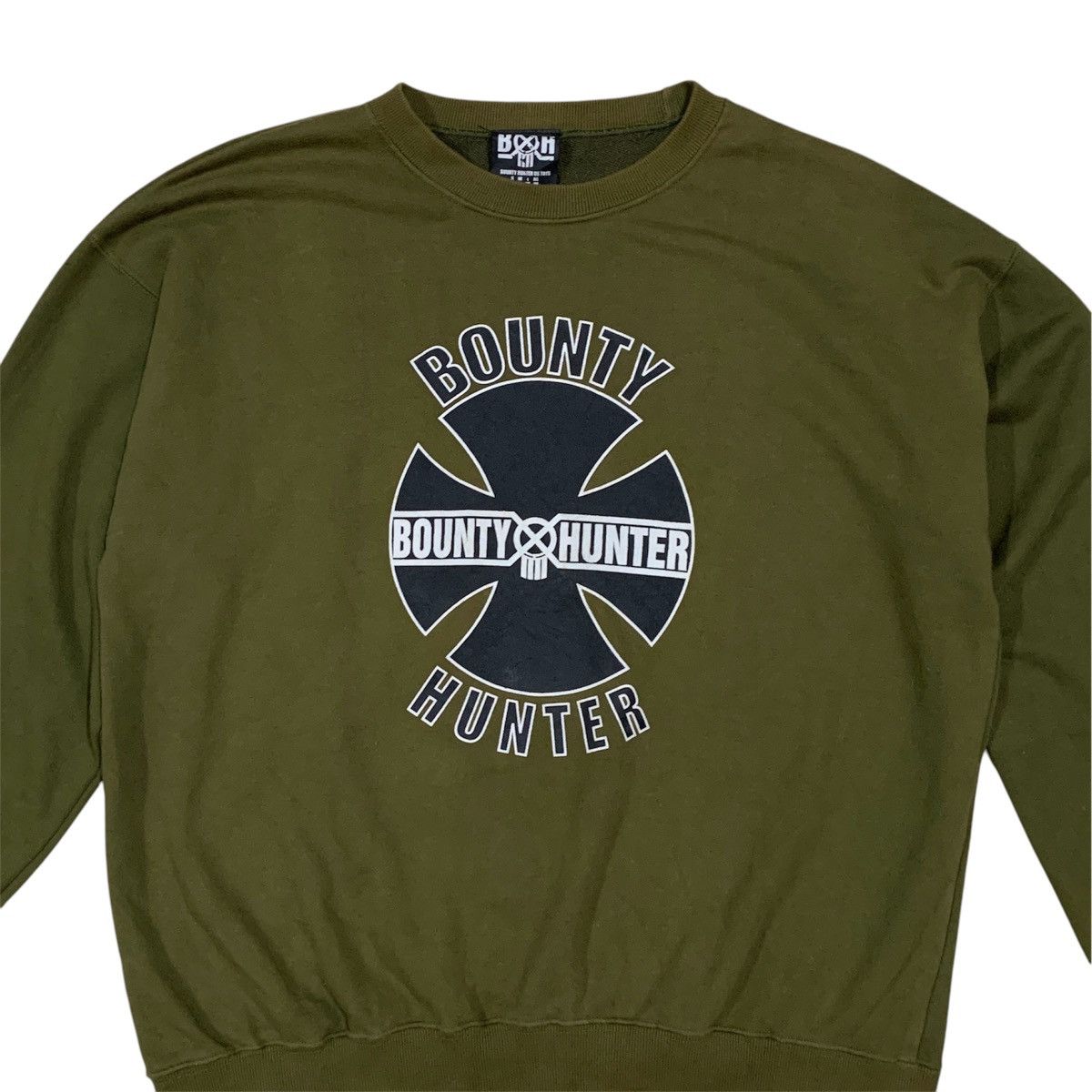 Bounty Hunter Vtg Bounty Hunter Japan Crewneck Sweatshirt Size US L / EU 52-54 / 3 - 2 Thumbnail