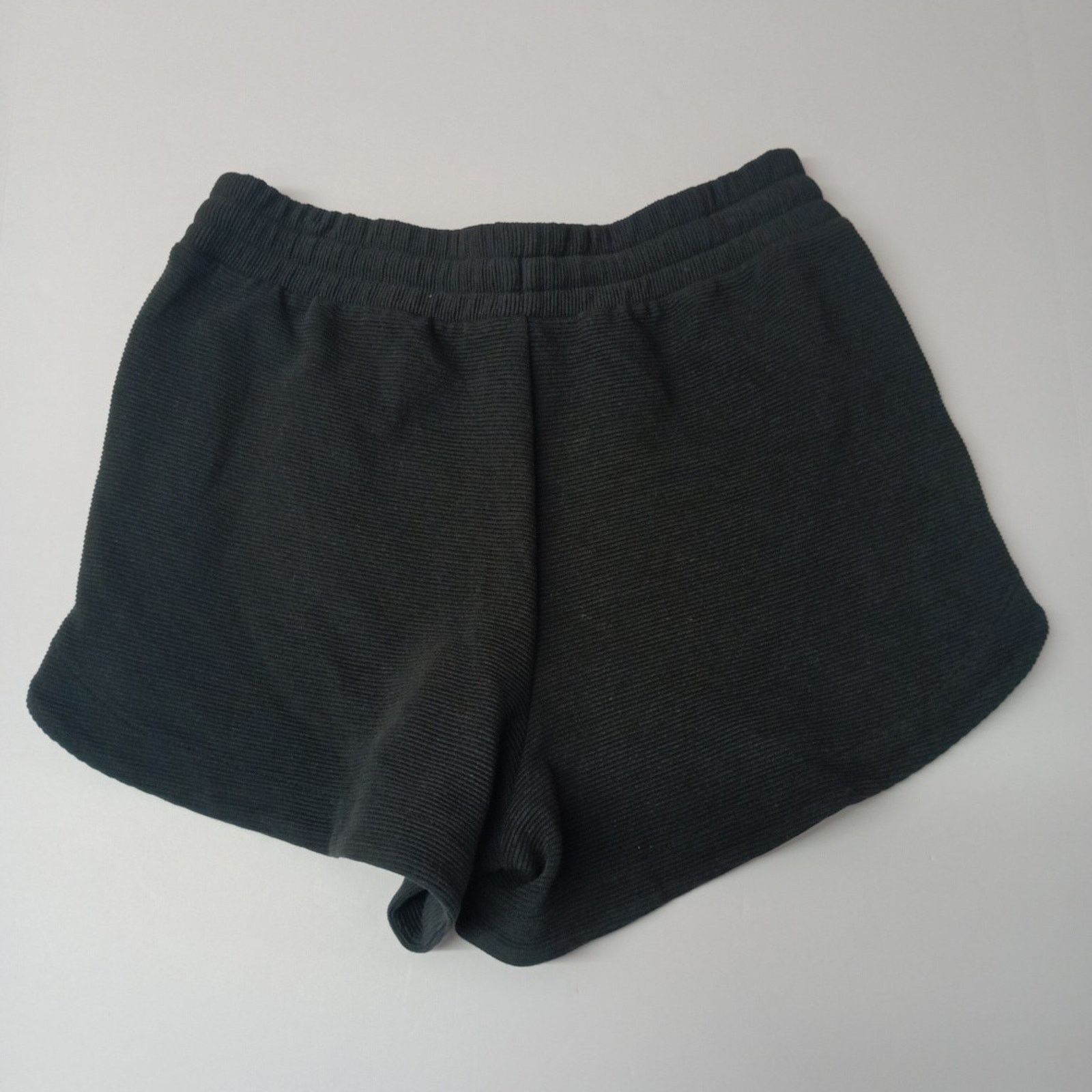 Avia AVIA Ottoman Lounge Shorts Womens Size S (4-6) Black Pockets Size 28" / US 6 / IT 42 - 6 Thumbnail