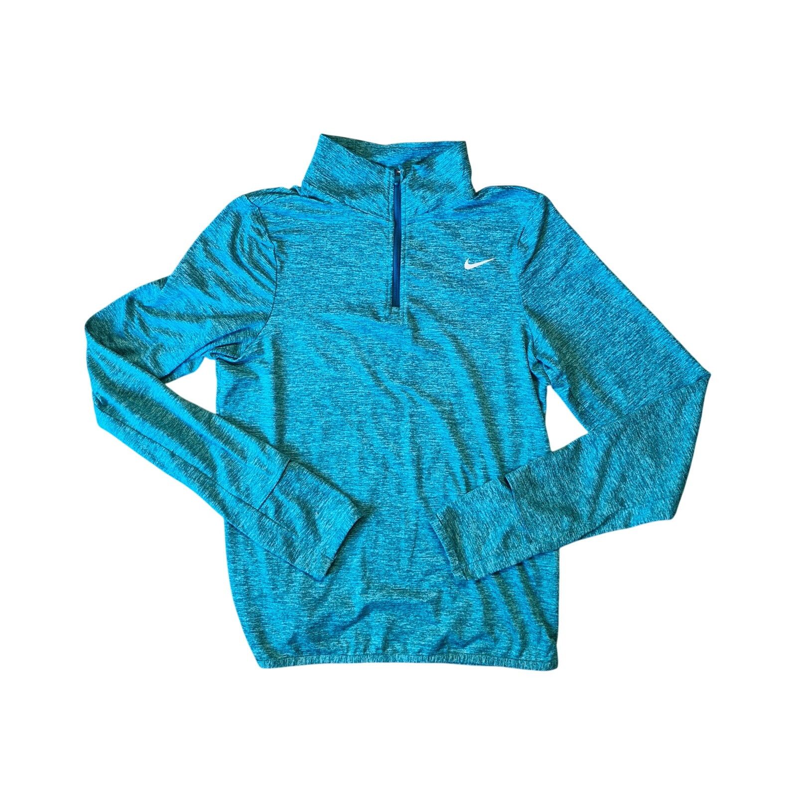 Nike Nike Swift Element ½‑Zip Dri‑Fit Womens XS Jade Green Size XS / US 0-2 / IT 36-38 - 1 Thumbnail