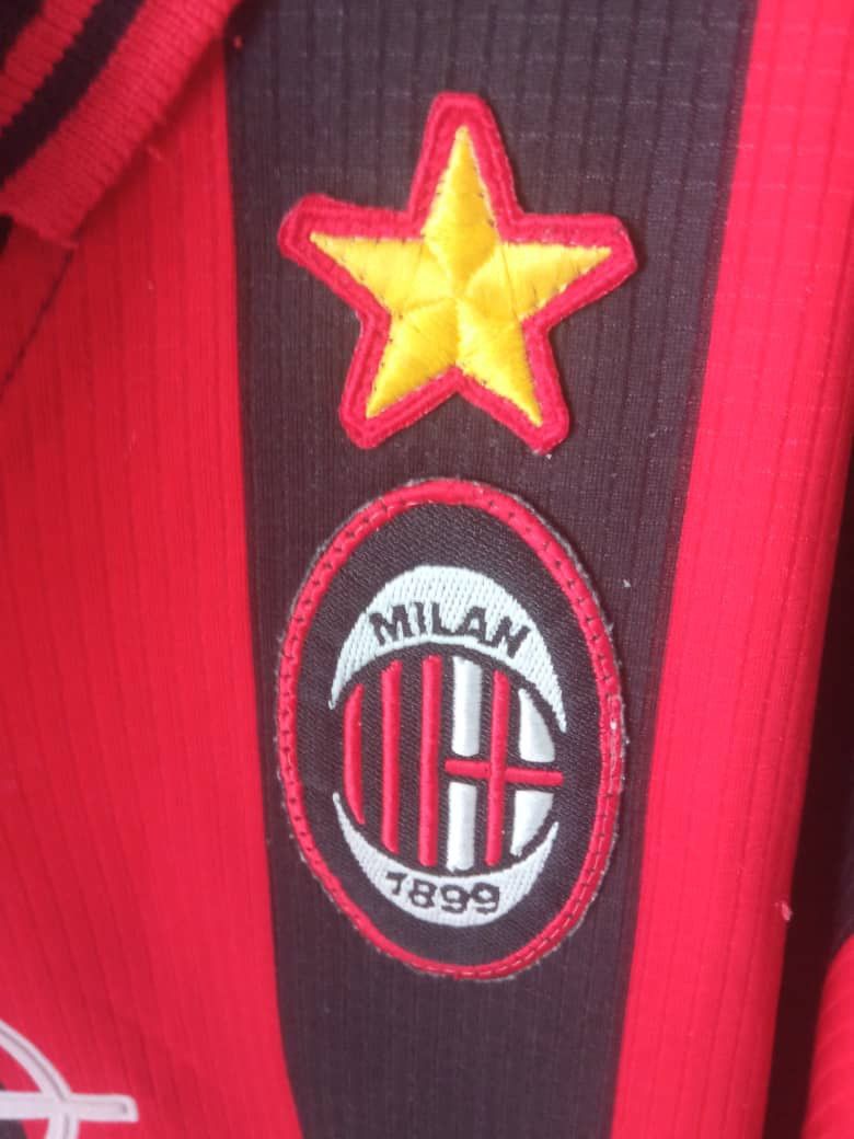 Lotto Sport 1997/1998AC Milan Lotto vintage longsleeve jersey t Size US L / EU 52-54 / 3 - 4 Thumbnail