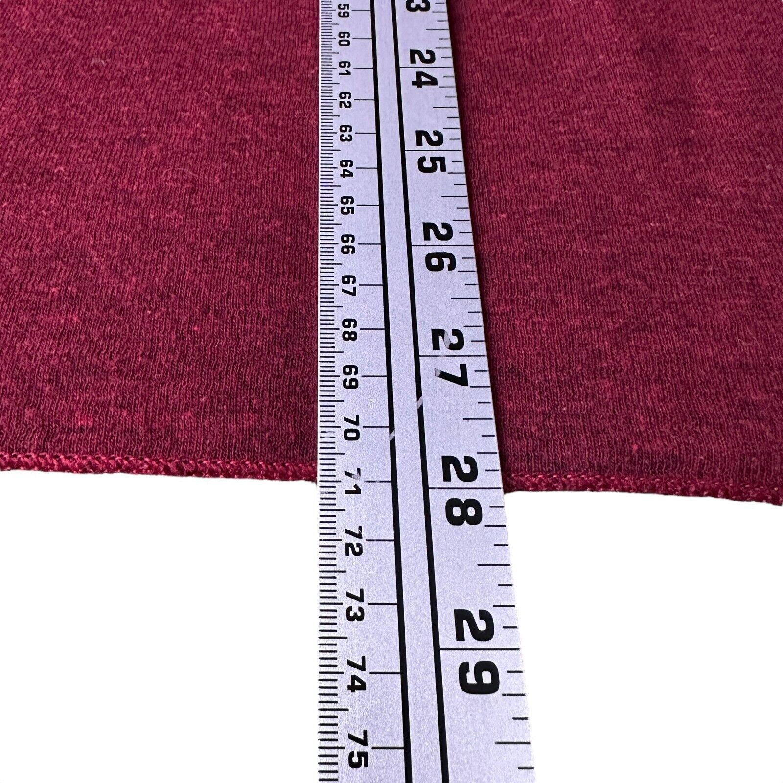 L.L. Bean LL Bean Henley Sweatshirt Men’s Large Maroon Long Sleeve Size US L / EU 52-54 / 3 - 10 Thumbnail