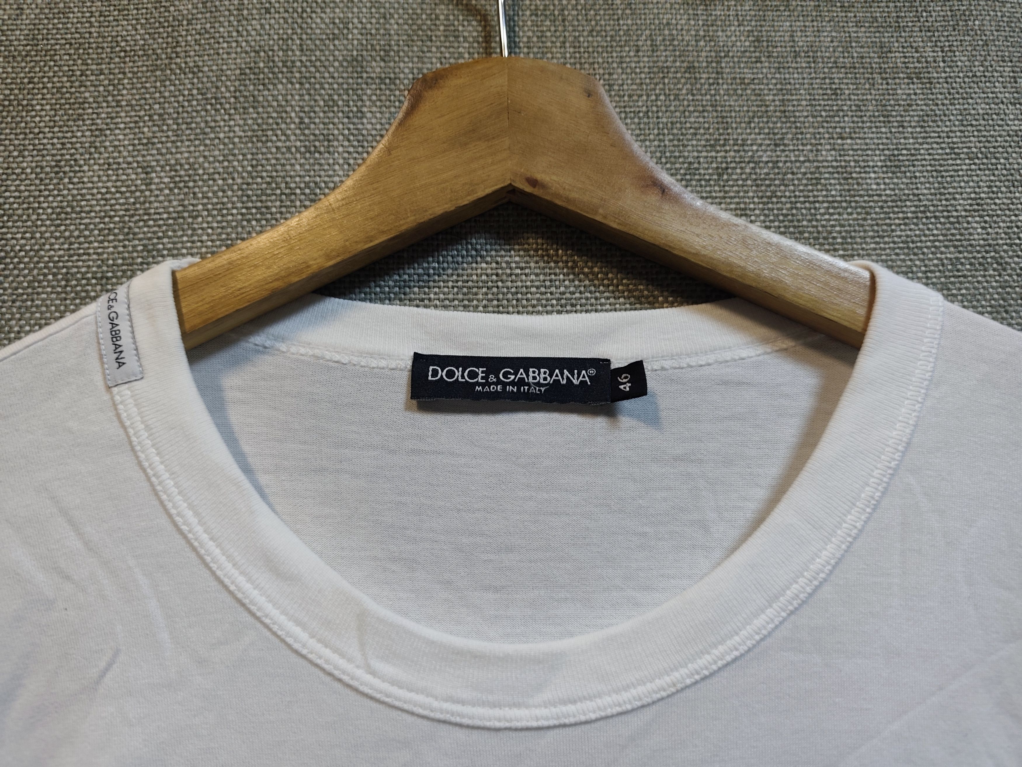 Dolce & Gabbana Dolce & Gabbana Cowboy Tee Size US M / EU 48-50 / 2 - 4 Thumbnail