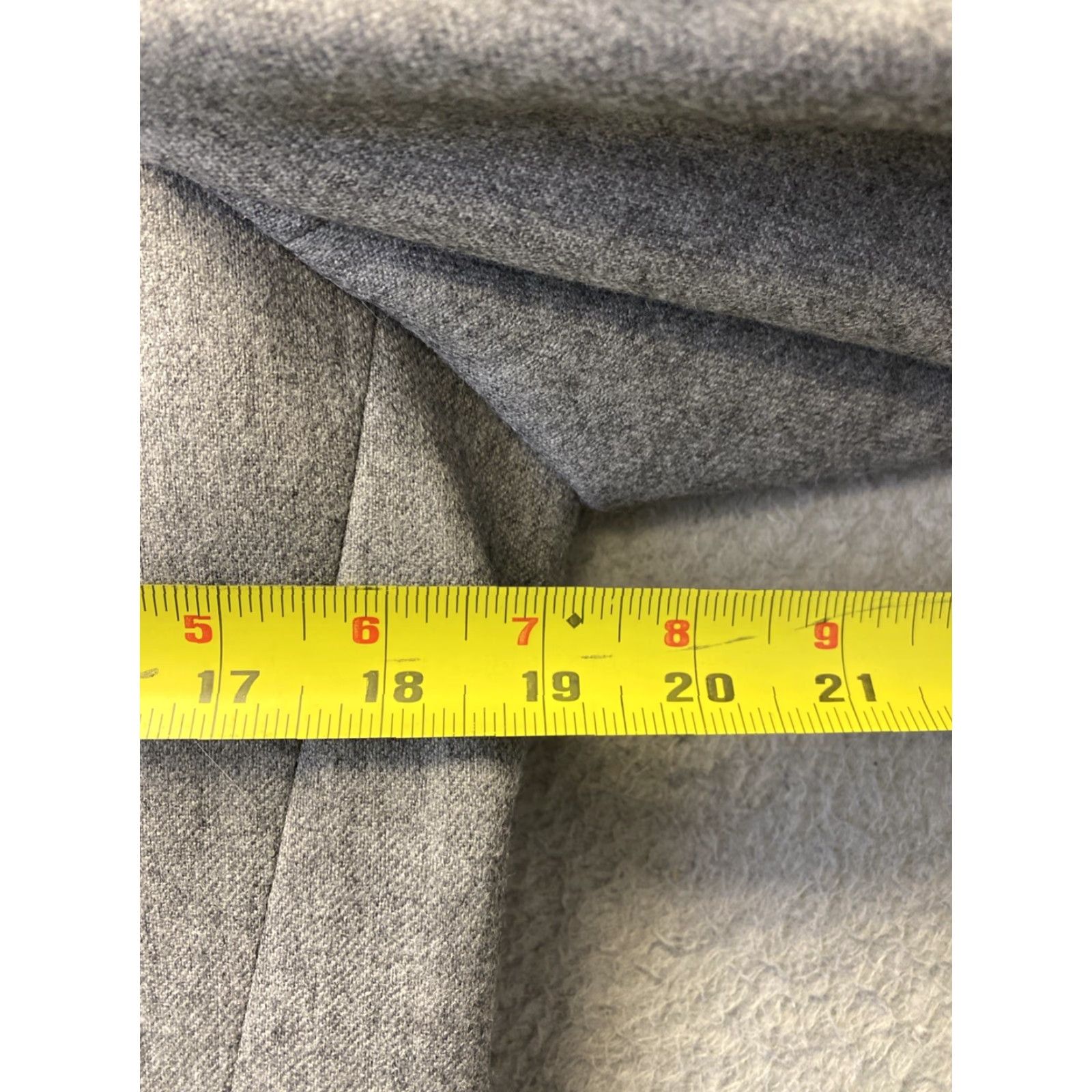 Vintage Macy’s Savile Row Pure Cotton Gray Blazer Jacket (38) / 120-17 Size 38R - 5 Thumbnail