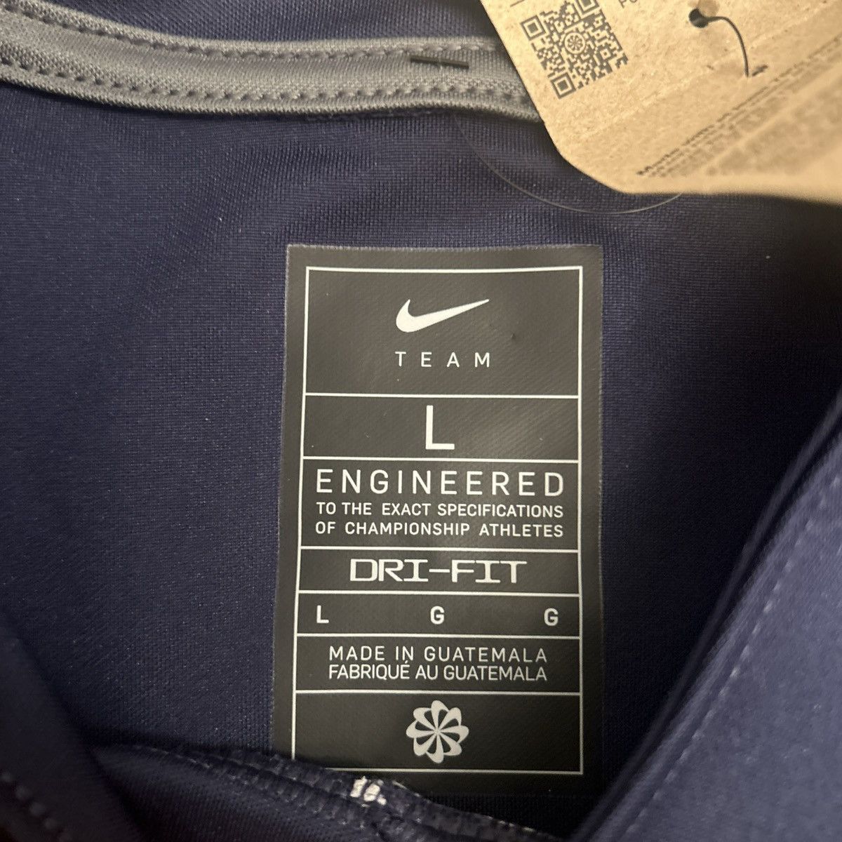 Nike Nike® Men's LARGE #1 Cal Bears Football Replica Jersey Size US L / EU 52-54 / 3 - 5 Thumbnail