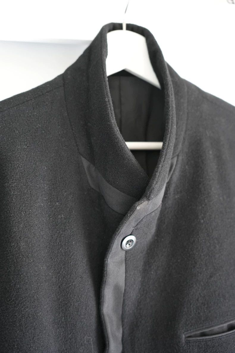 Yohji Yamamoto Yohji Yamamoto size 3 01 aw mafia cashmere paneled suit 250 Size 38R - 3 Thumbnail