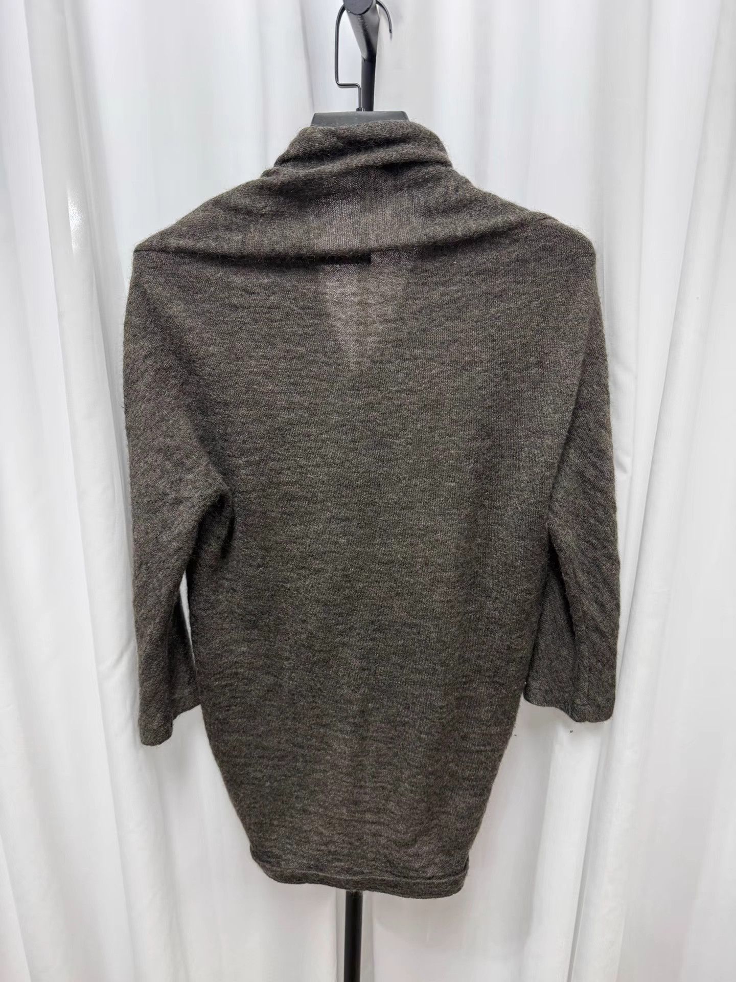 Yohji Yamamoto Yohji Yamamoto Y's Cape Mohair Oversized Cardigan K20 Size US L / EU 52-54 / 3 - 2 Thumbnail