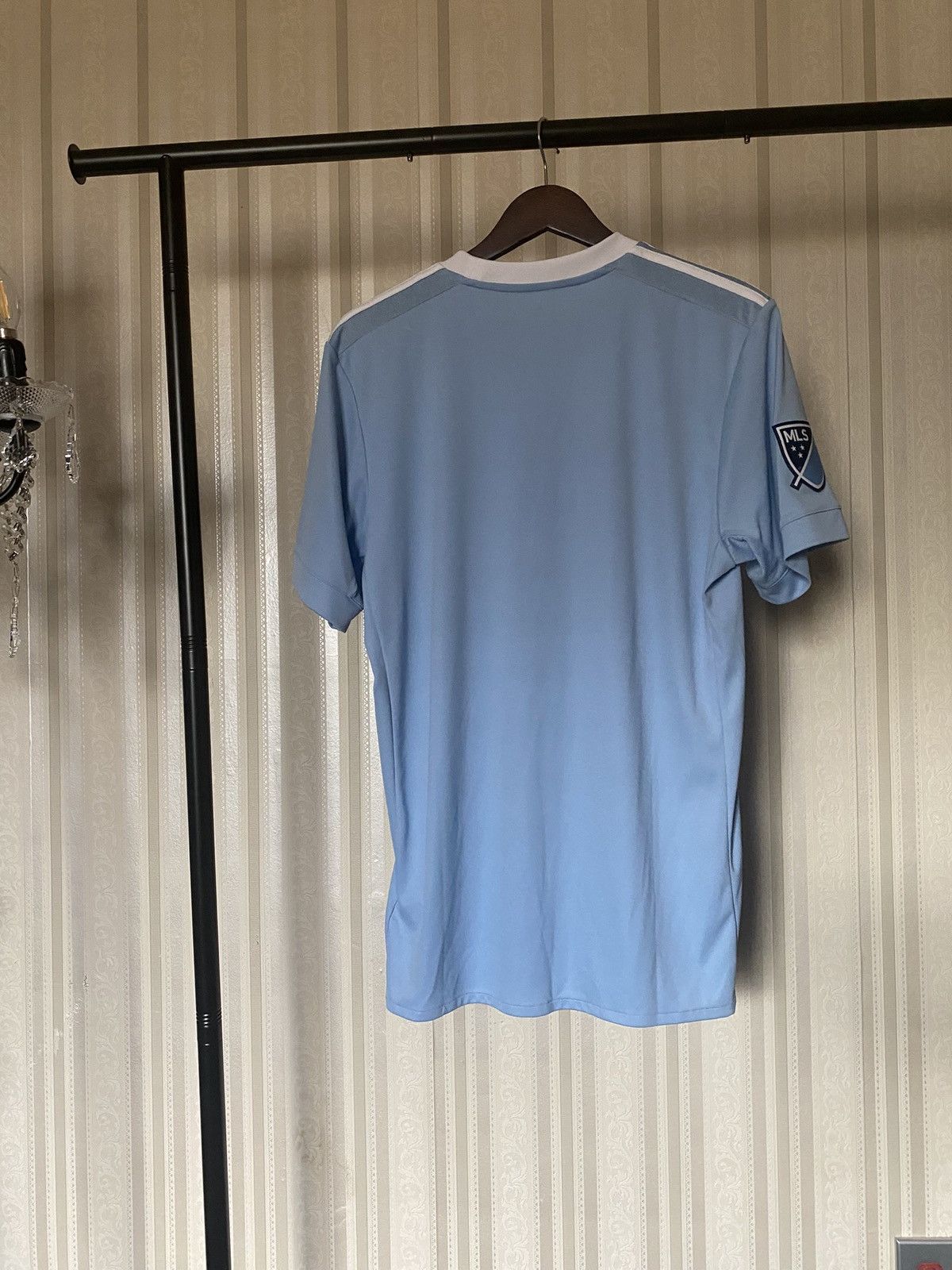 Adidas Adidas Sporting Kansas City jersey Size US M / EU 48-50 / 2 - 2 Thumbnail