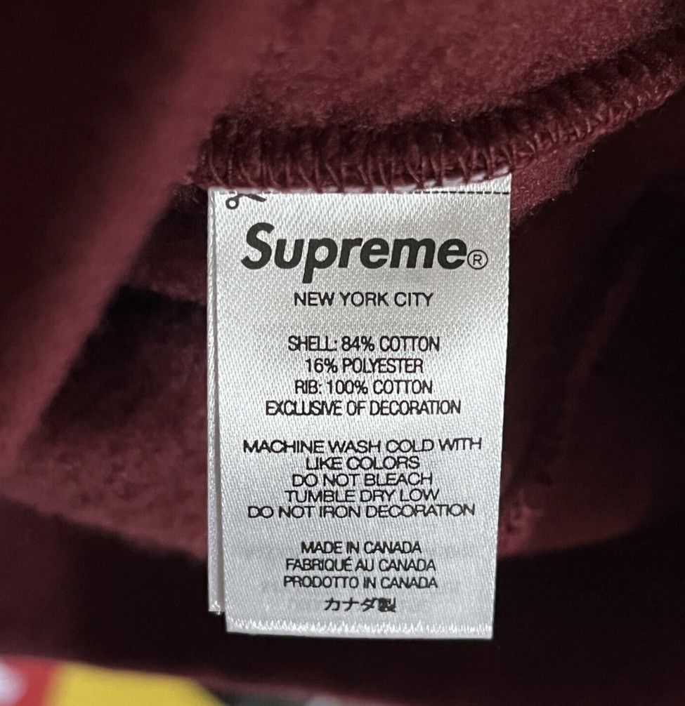 Supreme Supreme Box Logo Crewneck Size US L / EU 52-54 / 3 - 3 Thumbnail