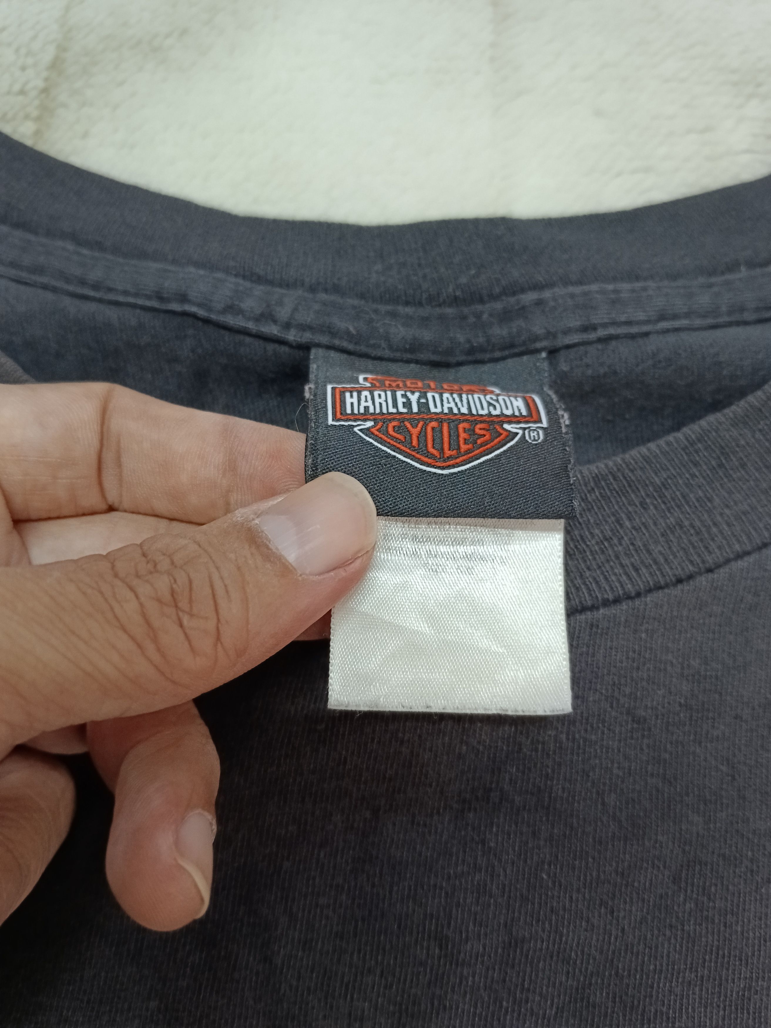Harley Davidson VINTAGE 2007 HARLEY DAVIDSON LOUSIANA Size US XXL / EU 58 / 5 - 7 Thumbnail