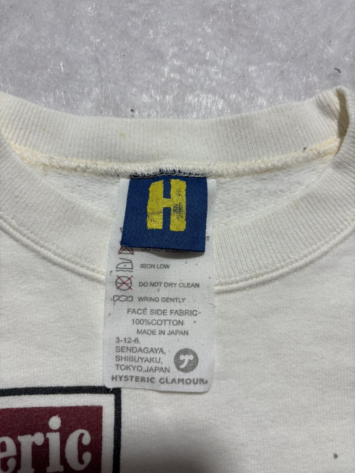 Hysteric Glamour Vintage Hysteric Glamour Sweatshirt Size US S / EU 44-46 / 1 - 4 Thumbnail