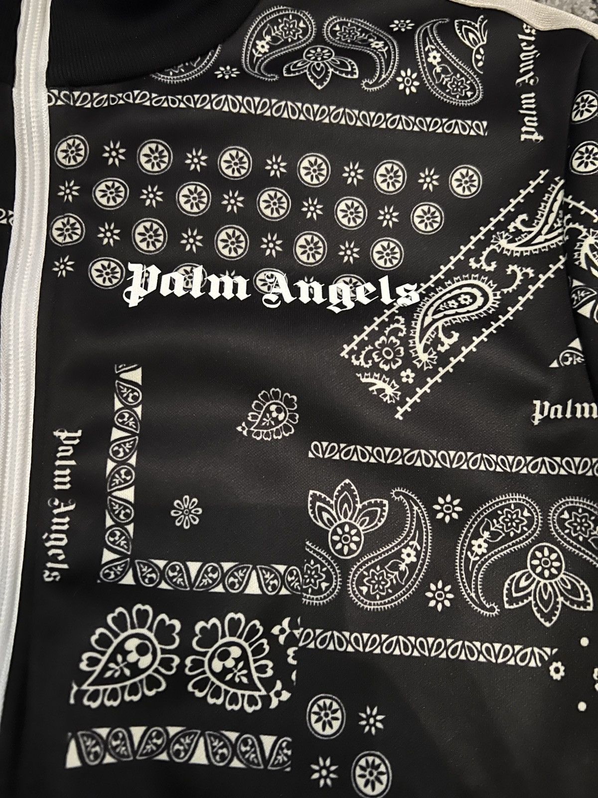 Palm Angels Palm Angels Bandana Track Jacket Size US M / EU 48-50 / 2 - 2 Thumbnail