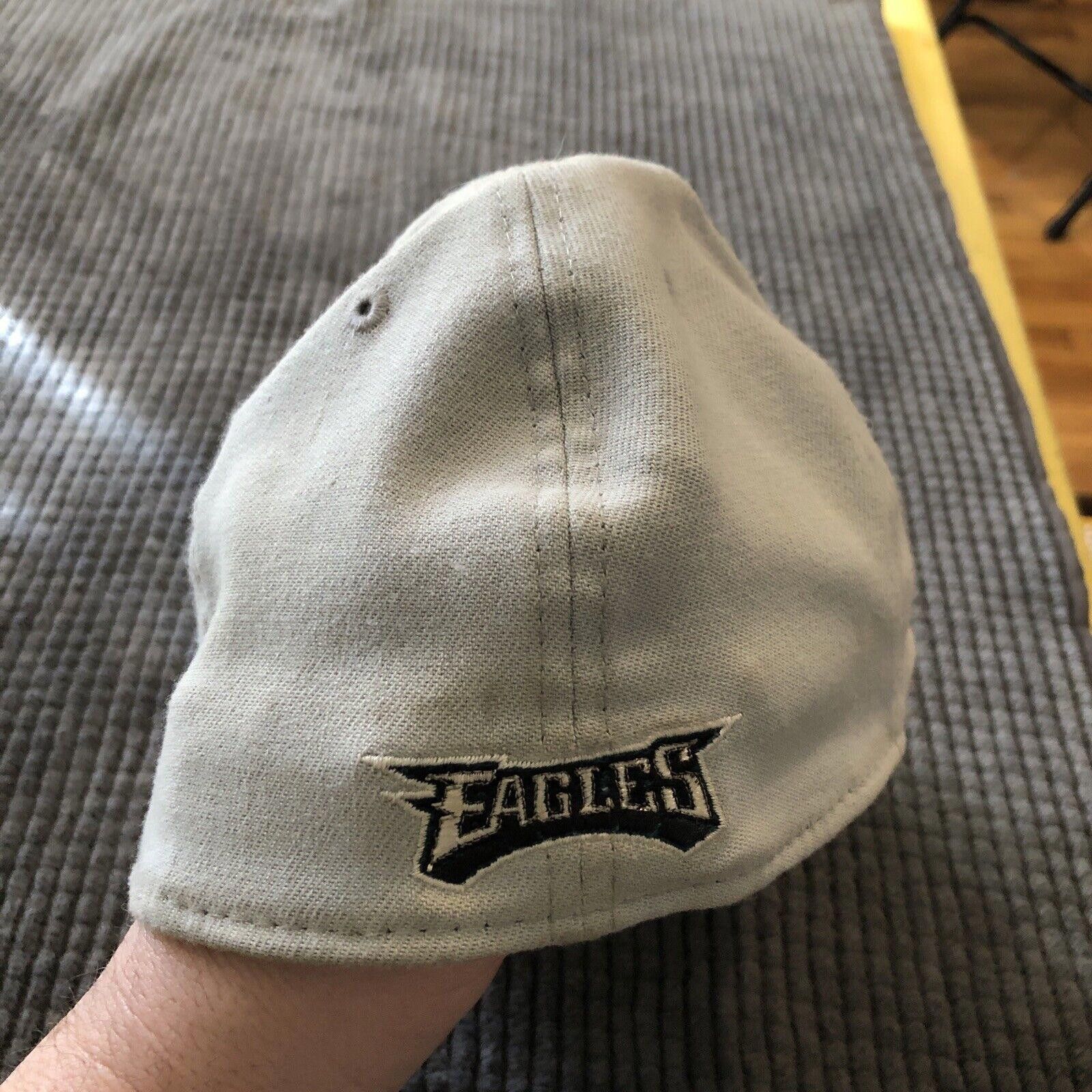 New Era New Era Philadelphia Eagles 39Thirty Stretch Fit Hat: L/XL Size ONE SIZE - 4 Thumbnail