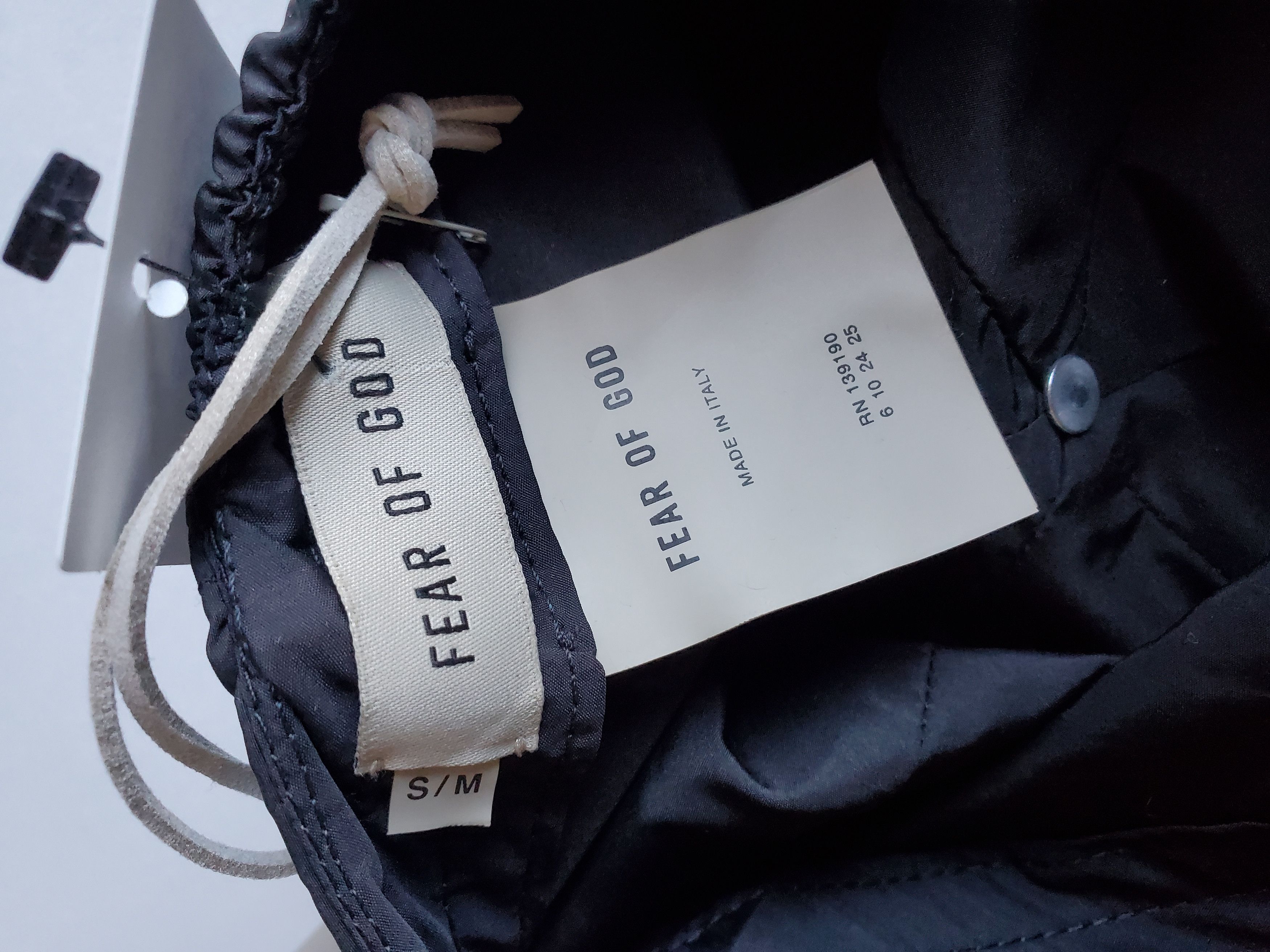 Fear of God NEW Fear Of God 8th Tech Nylon Cap Hat Retail $295 Size ONE SIZE - 6 Thumbnail