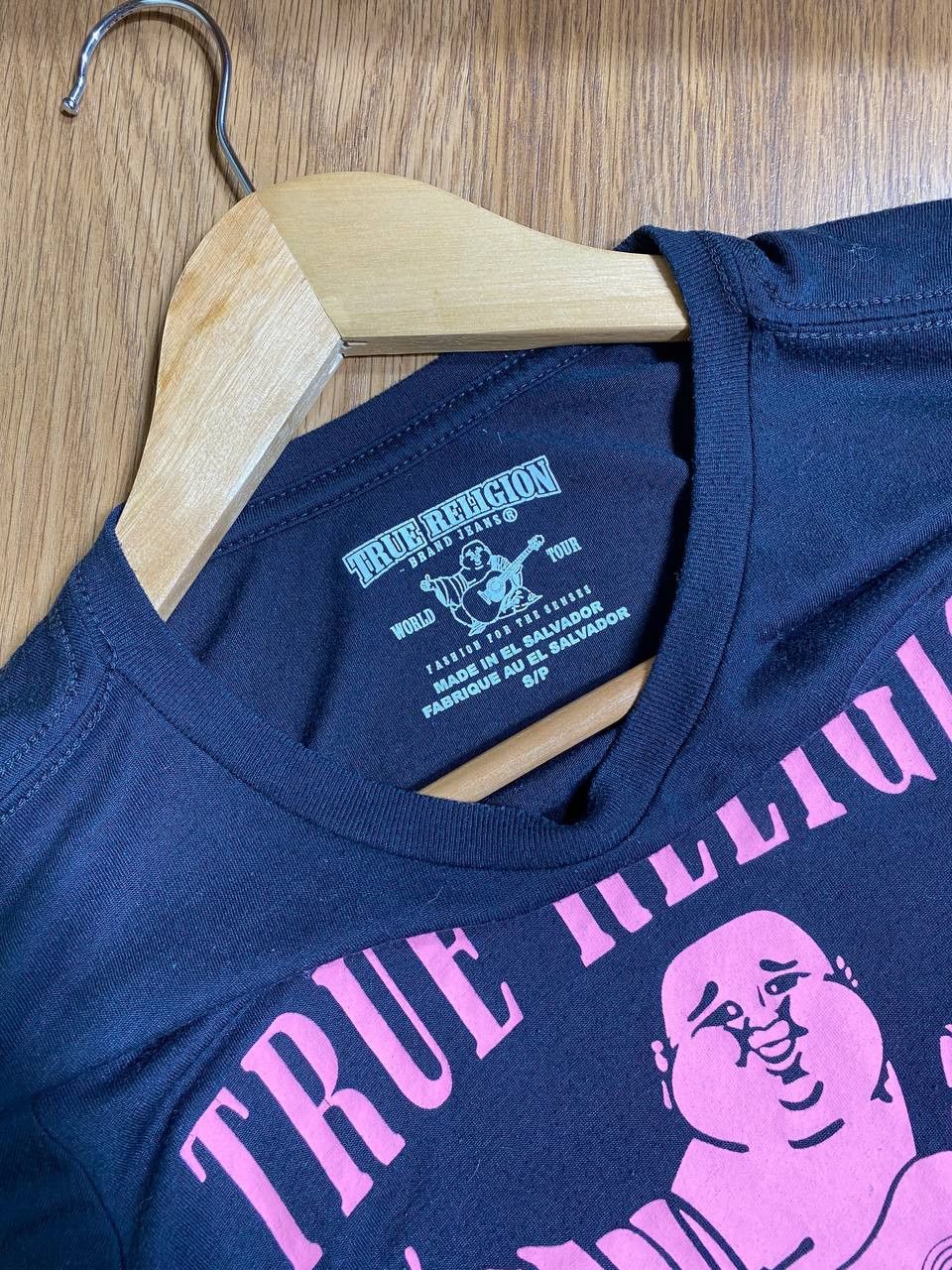 True Religion × Vintage Vintage 90s True Religion Sun Faded T-shirt Size US S / EU 44-46 / 1 - 6 Thumbnail