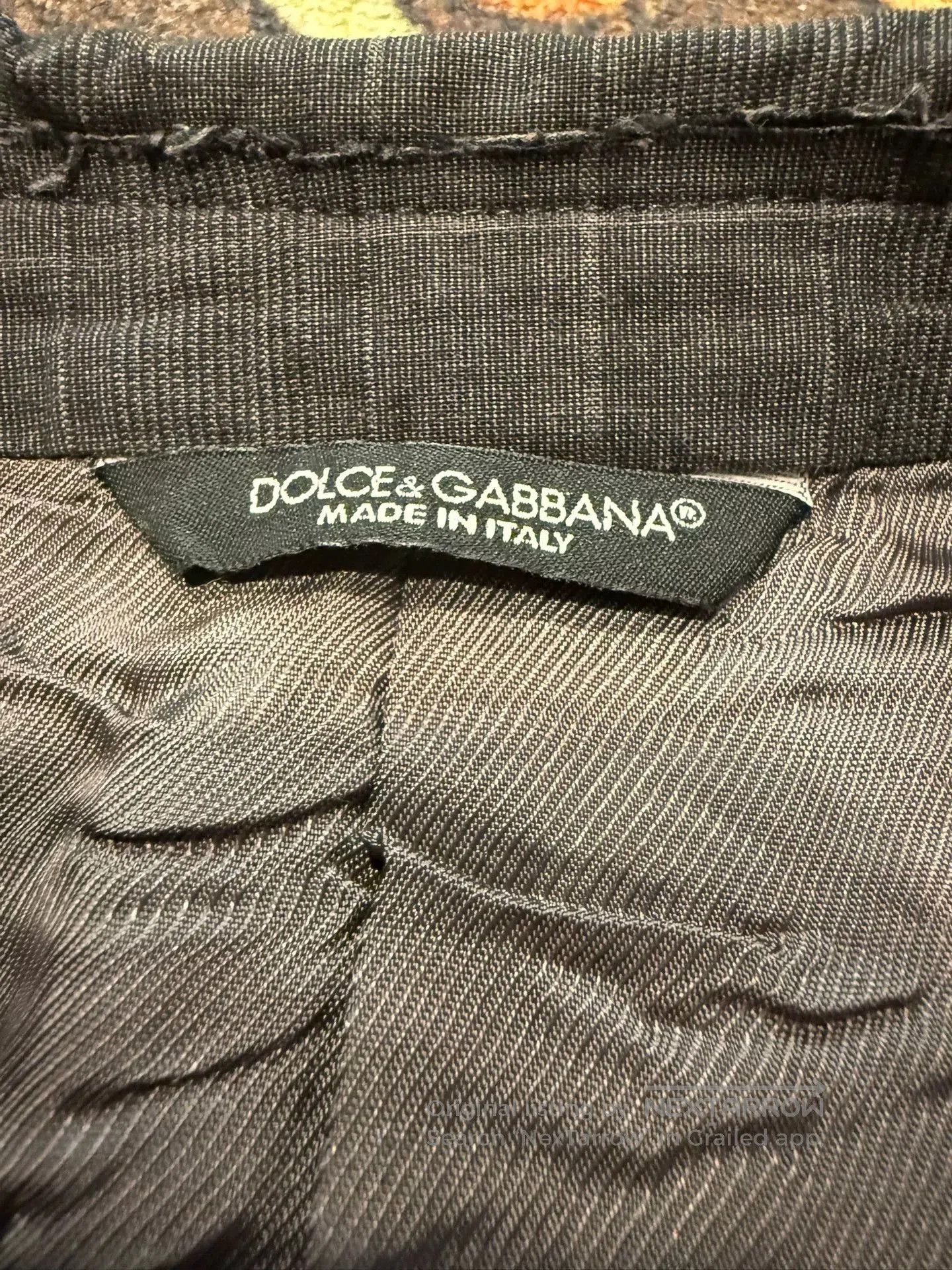 Dolce & Gabbana Dolce Gabbana Patchwork Blazer. Size US S / EU 44-46 / 1 - 4 Thumbnail