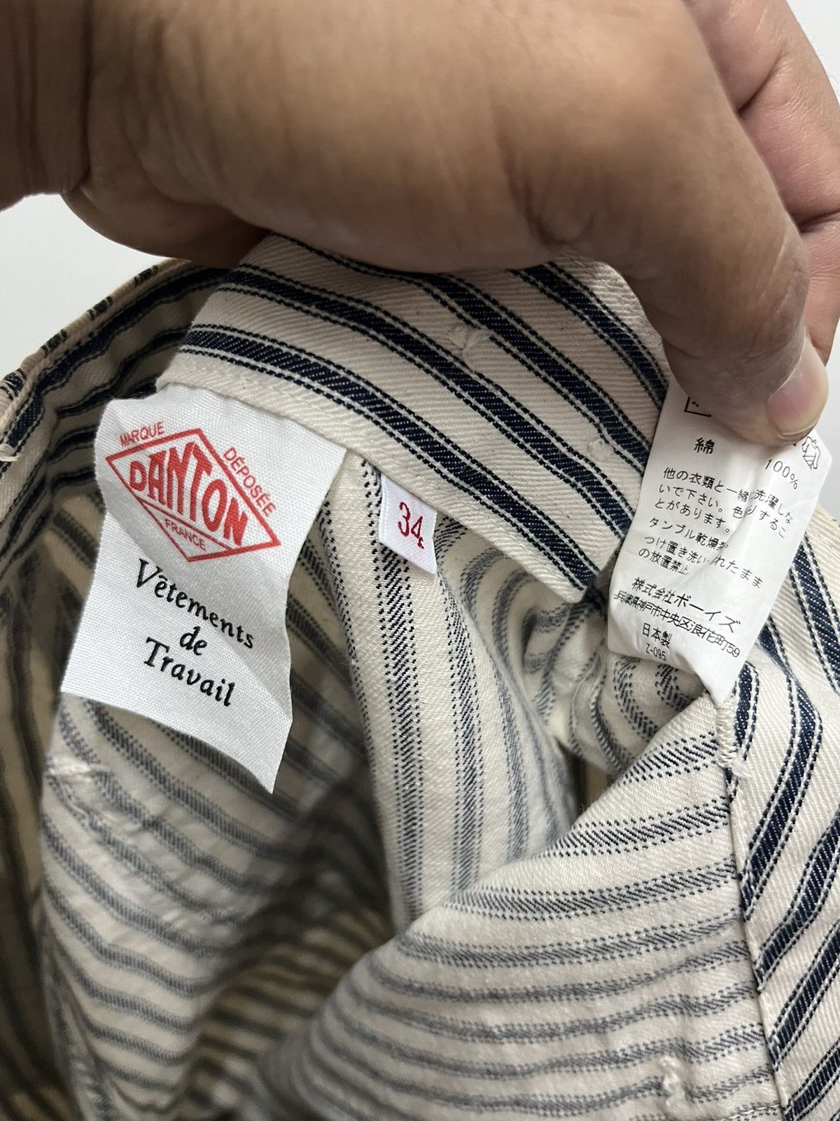 Danton Danton Workwear Hickory Pant Size US 28 / EU 44 - 9 Thumbnail