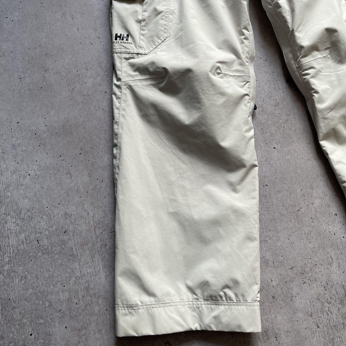 Helly Hansen Helly Hansen white/cream ski outdoor pants Size US 32 / EU 48 - 3 Thumbnail