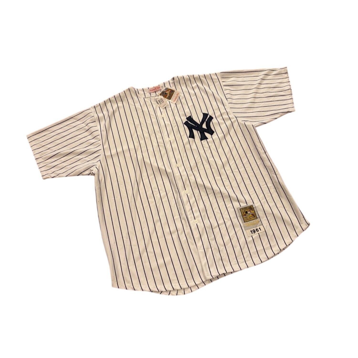 Mitchell & Ness Mitchell & Ness New York Yankees 1951 Joe Dimaggio #5 Jersey Size US XXL / EU 58 / 5 - 3 Thumbnail