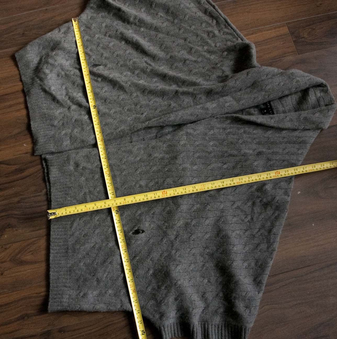 Ralph Lauren Black Label Ralph Lauren Black Label Sweater Poncho 100% Cashmere Size M Size M / US 6-8 / IT 42-44 - 5 Thumbnail