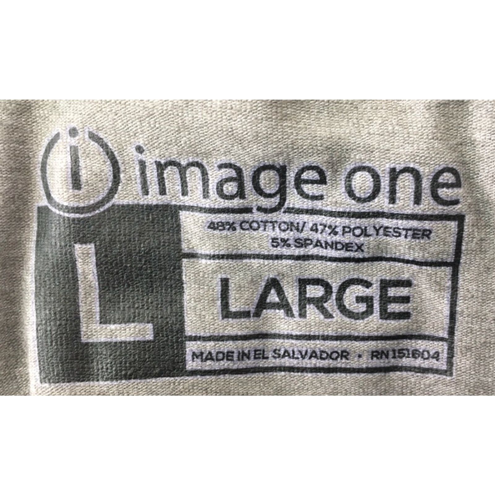 NCAA Kansas Jayhawks 1865 Graphic Shirt Imagine One Adult Large Gray NCAA Mens Size US L / EU 52-54 / 3 - 5 Thumbnail