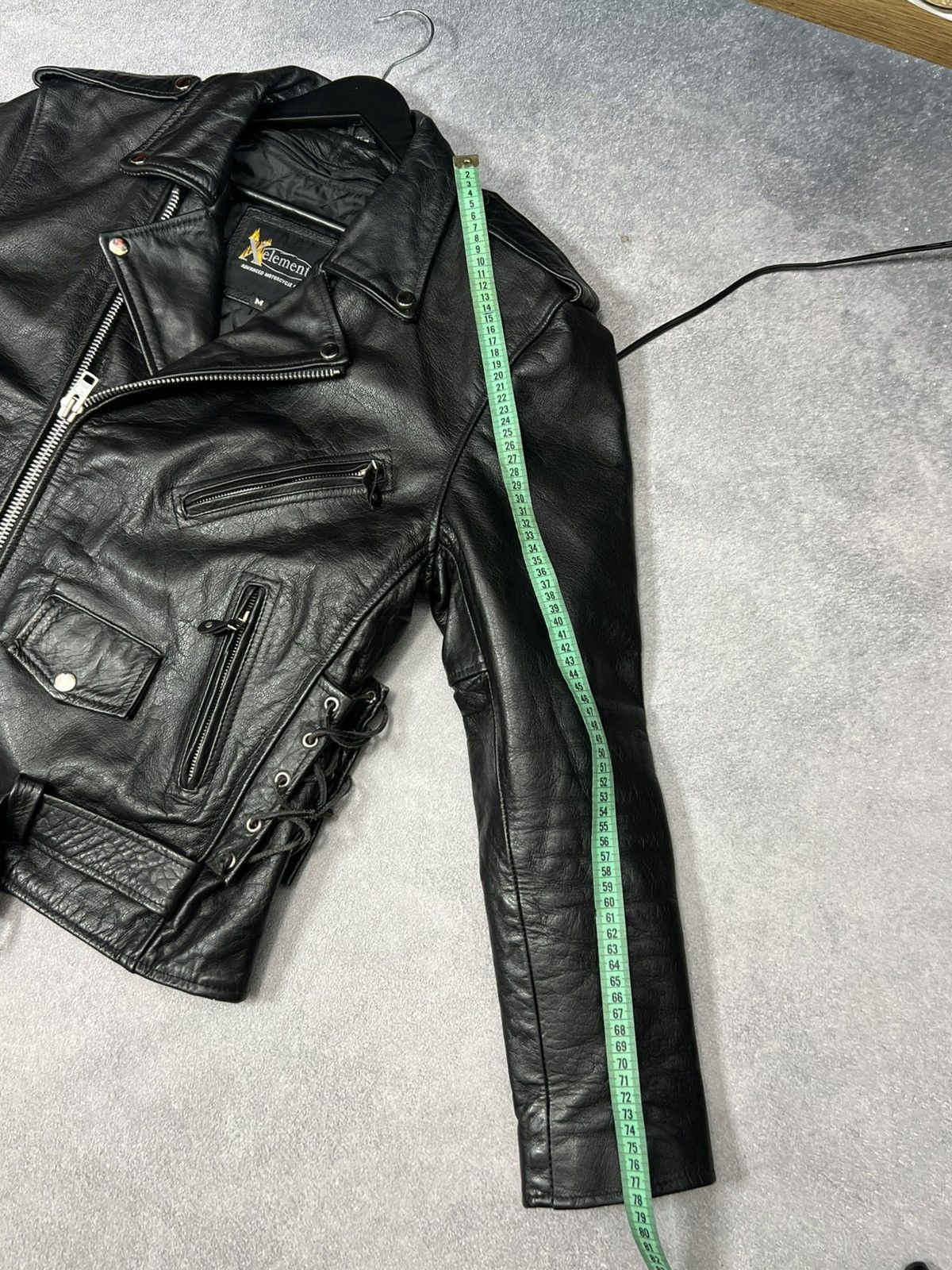 Marlboro VTG Y2K Streetwear Racing Malrboro Style Leather Jacket 90s Size US L / EU 52-54 / 3 - 9 Thumbnail