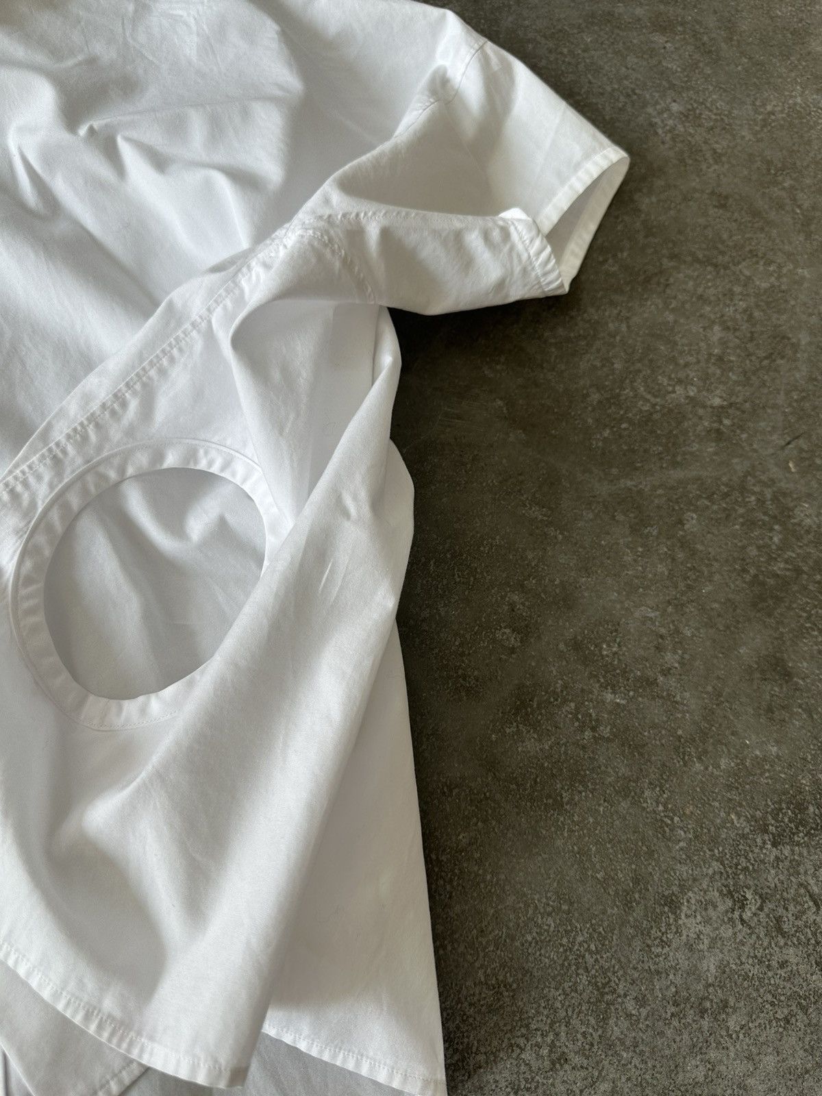 Comme des Garcons × Junya Watanabe Buttoned short sleeves shirt Size S / US 4 / IT 40 - 5 Thumbnail