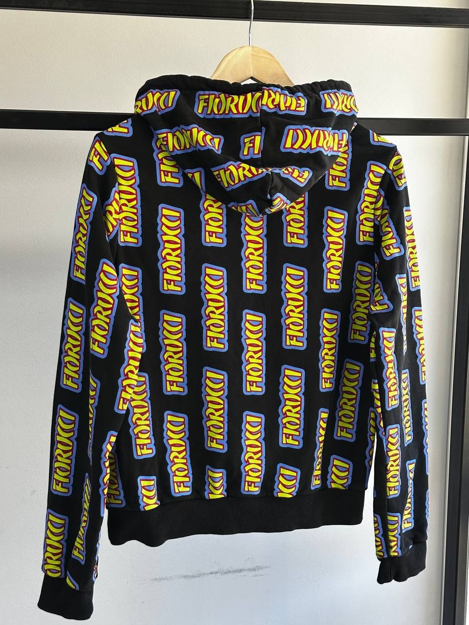 Fiorucci Fiorucci Globus AOP Logo Hoodie Made In Italy Size M / US 6-8 / IT 42-44 - 9 Thumbnail