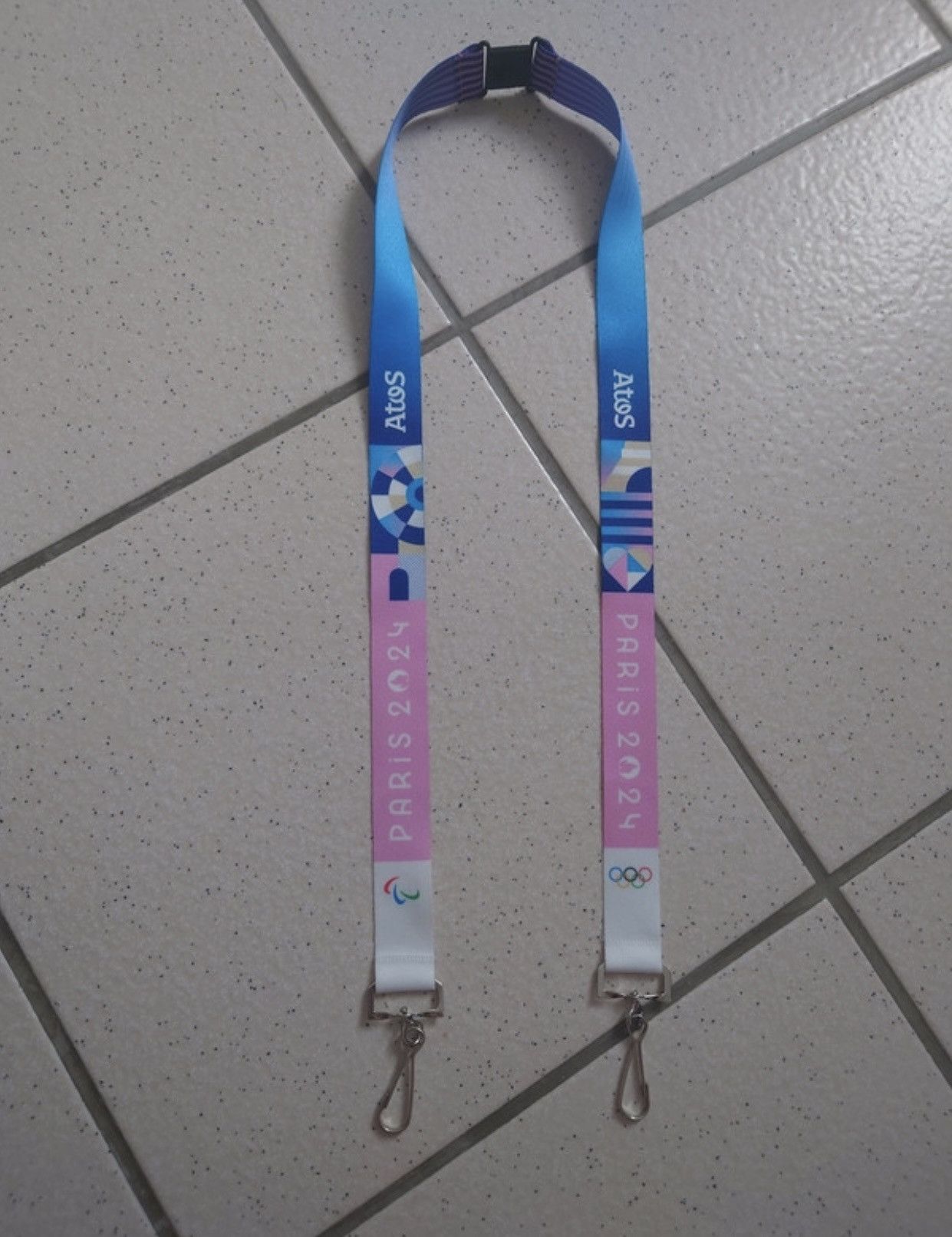 The Unbranded Brand Official Paris 2024 Lanyard Size ONE SIZE - 1 Preview
