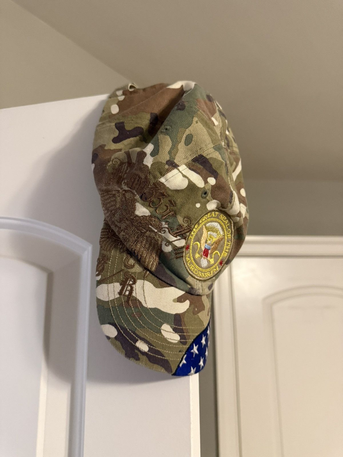 PROJECT G/R × murd333r.fm Project Gr X Murderfm camo hat Size ONE SIZE - 2 Thumbnail