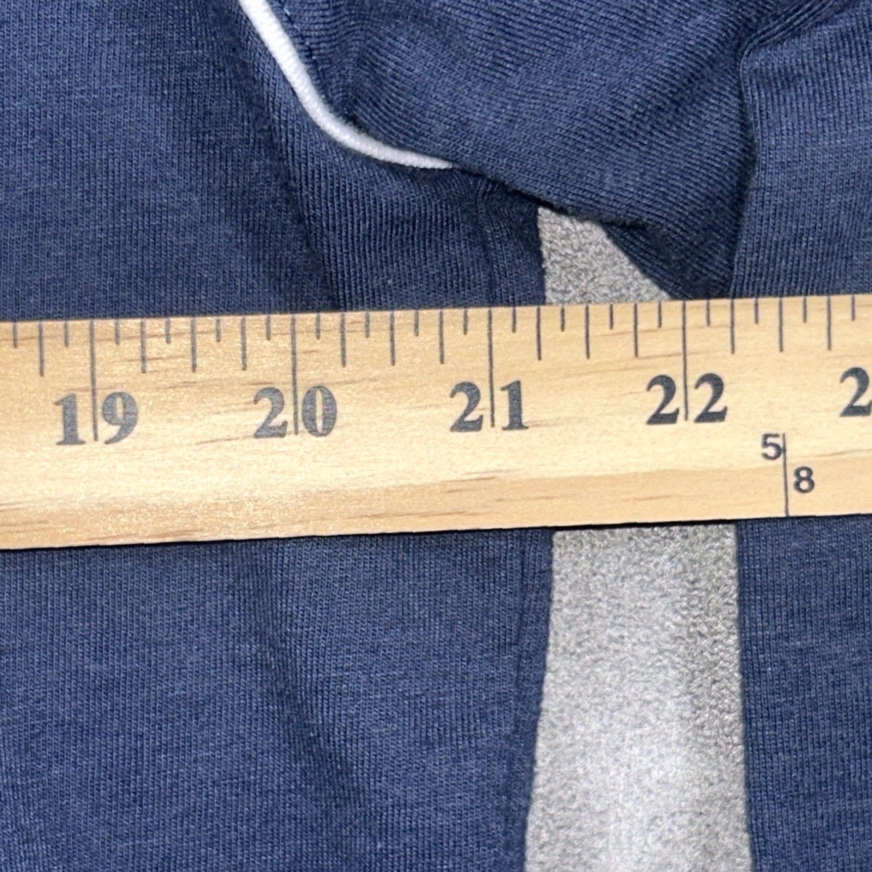 Vintage VINTAGE England Rugby Long Sleeve Shirt XL Polo Navy Blue Red Size US XL / EU 56 / 4 - 7 Thumbnail
