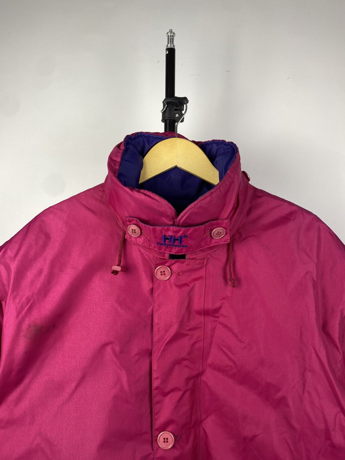 Helly Hansen × Vintage HELLY HANSEN Jacket Vintage Helly Hansen Coach Jacket Size US XL / EU 56 / 4 - 2 Thumbnail
