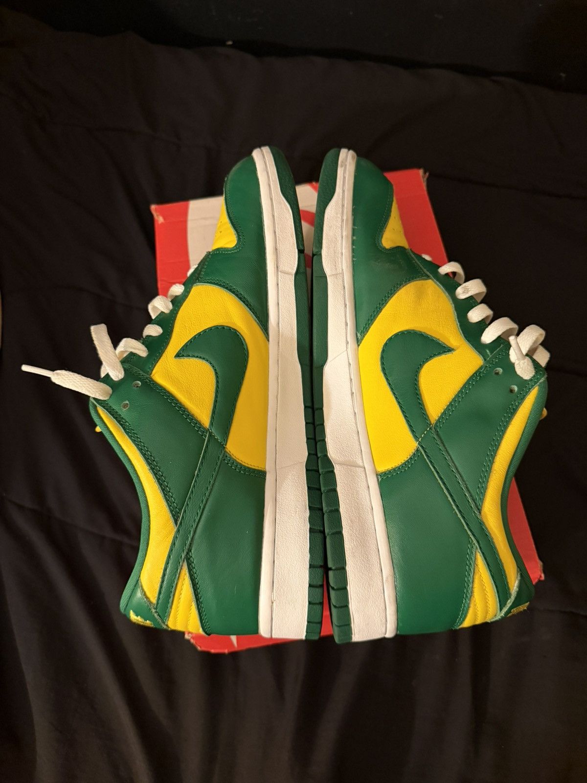 Nike Nike Dunk Brazil Size US 12 / EU 45 - 6 Thumbnail