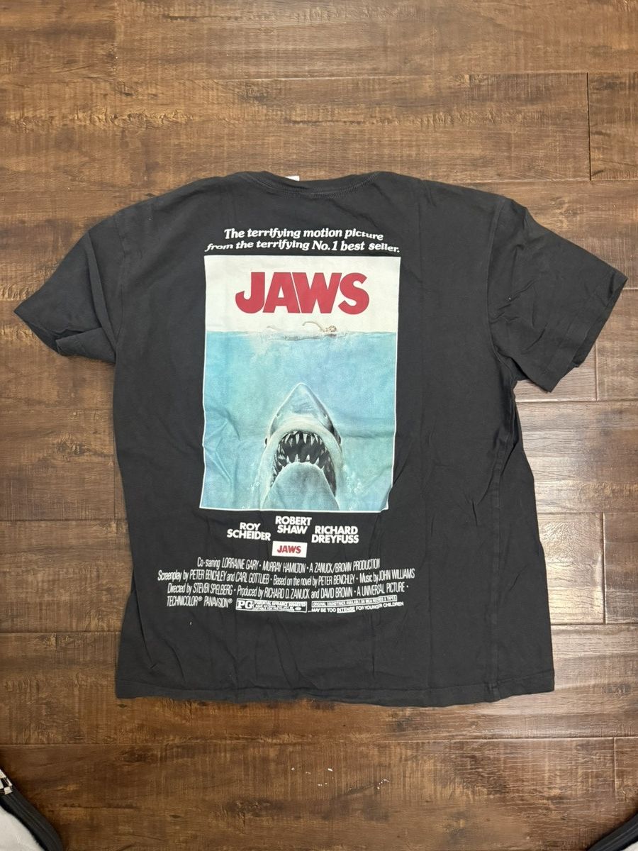 Band Tees Jaws movie universal Size US L / EU 52-54 / 3 - 2 Thumbnail
