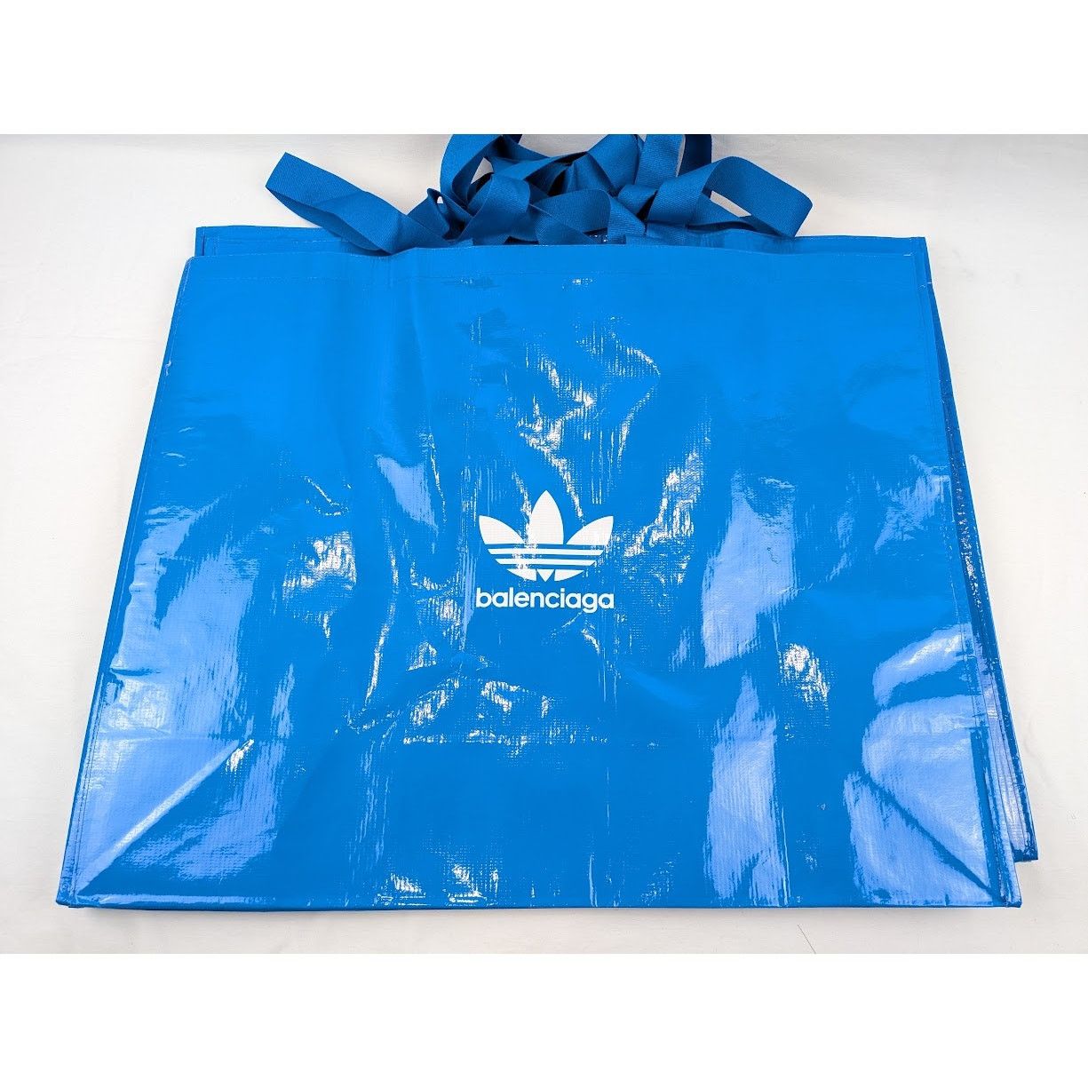 Adidas × Balenciaga o1rshd1 Size : OS / 4 Shopping Bags in Blue Size ONE SIZE - 4 Thumbnail