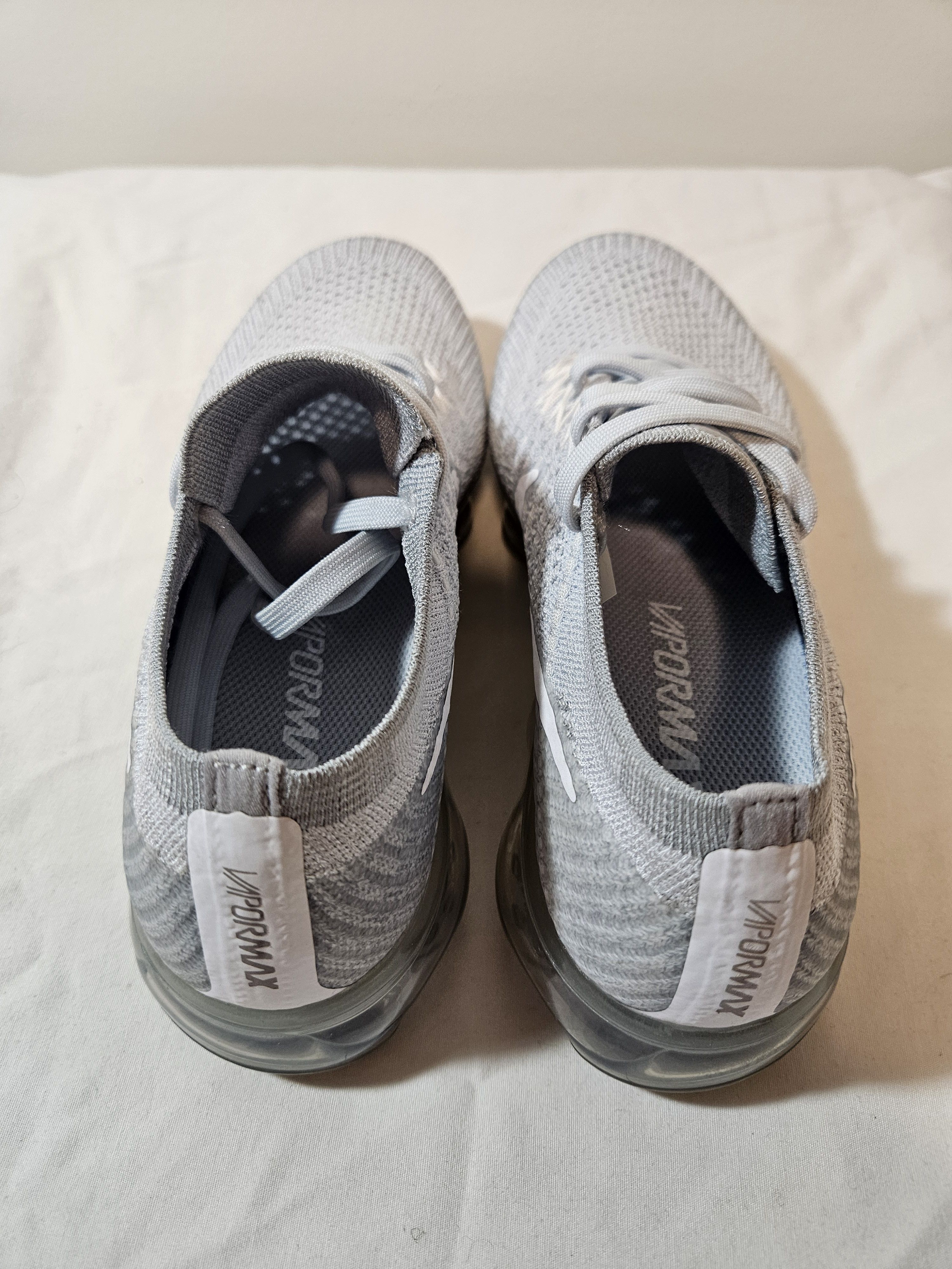 Nike 2017 Nike Air VaporMax Pure Platinum shoes Size US 5 / IT 35 - 5 Thumbnail