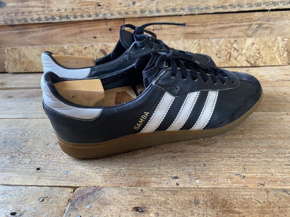 Vintage Vintage adidas samba made in yugoslavia uk sz 7 Size US 8 / EU 41 - 5 Thumbnail